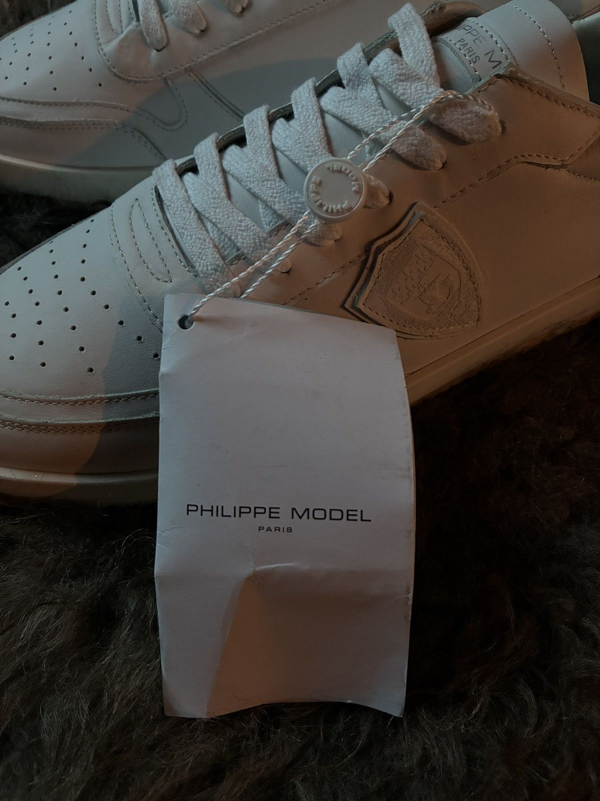 Philippe Model Philippe Model SS24 Nice Low-Top Sneaker Size US 12.5 / EU 45-46 - 3 Thumbnail