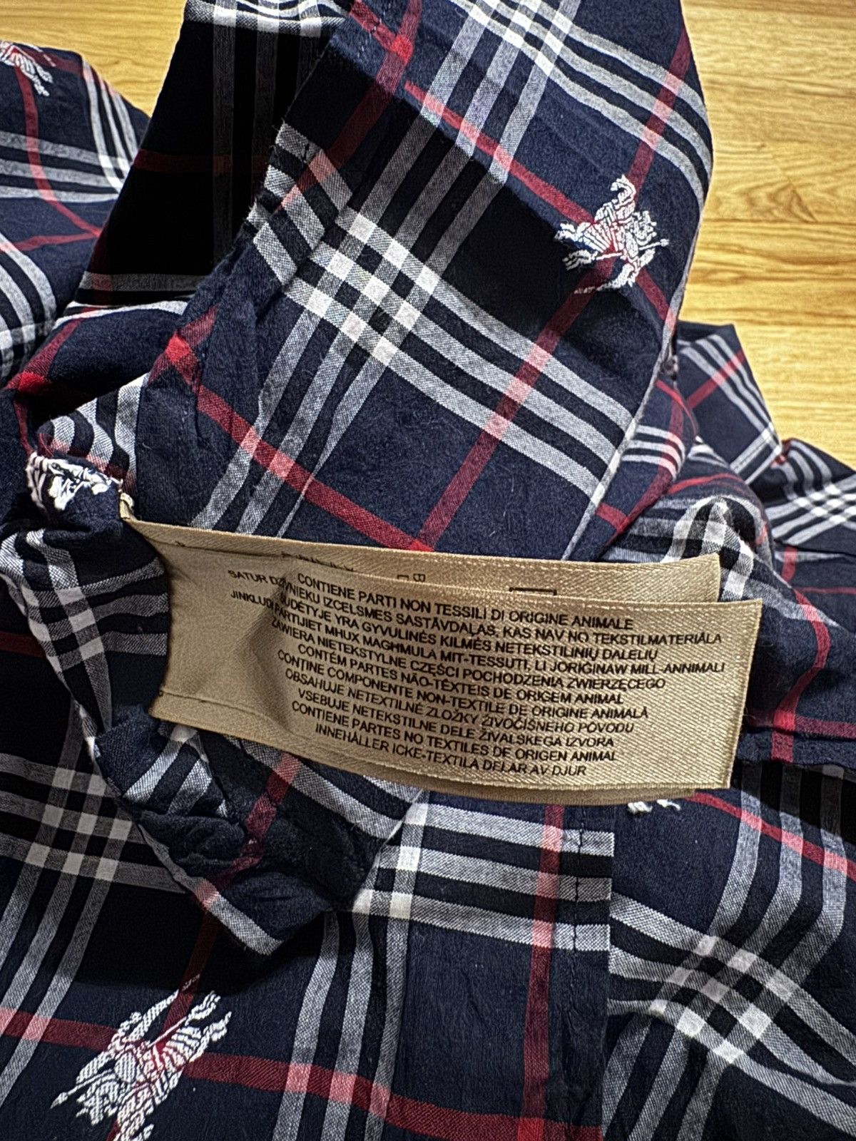 Burberry Burberry Check Shirt Size US M / EU 48-50 / 2 - 13 Thumbnail