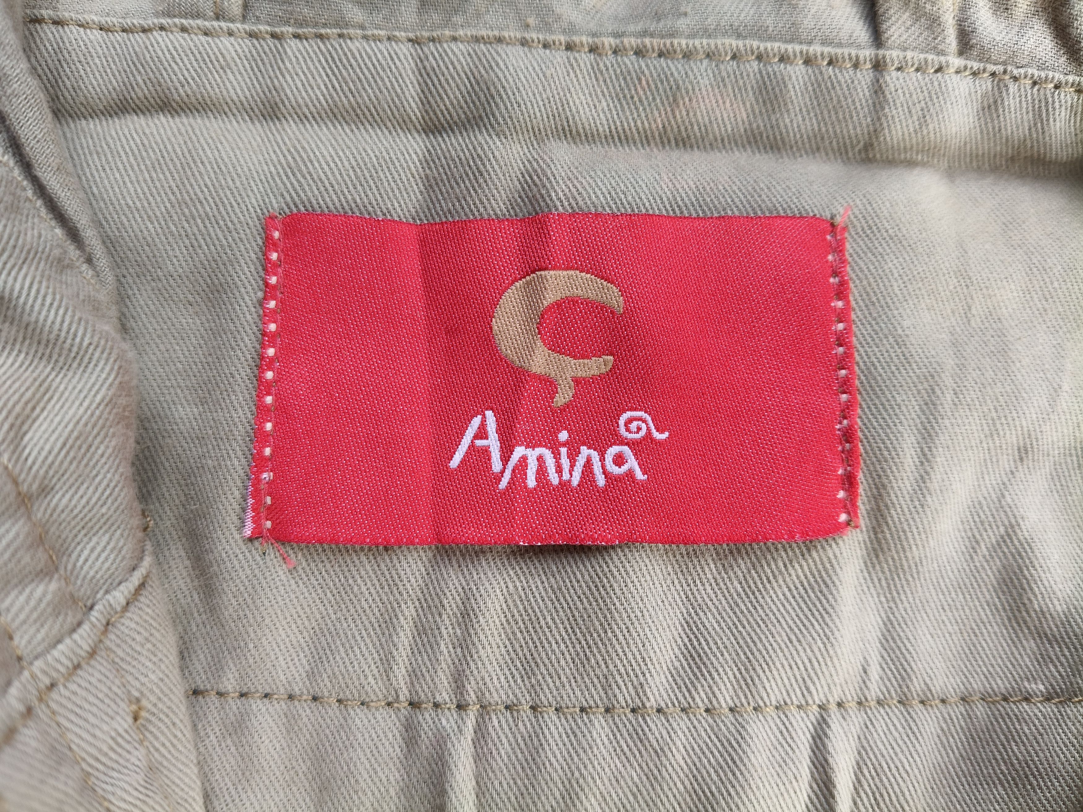 Japanese Brand Amina Long Jacket Size M / US 6-8 / IT 42-44 - 9 Thumbnail