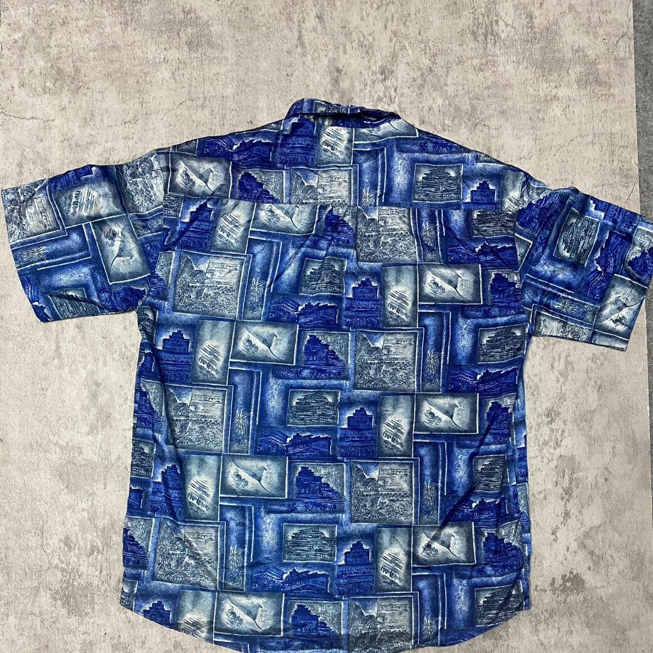 Other Shirt blue vintage beach summer Size US XXL / EU 58 / 5 - 5 Thumbnail