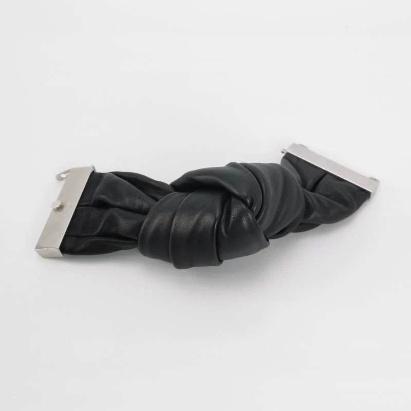 Celine Old Celine Phoebe 2013SS Old Money Lambskin Knot Bracelet Size ONE SIZE - 3 Thumbnail