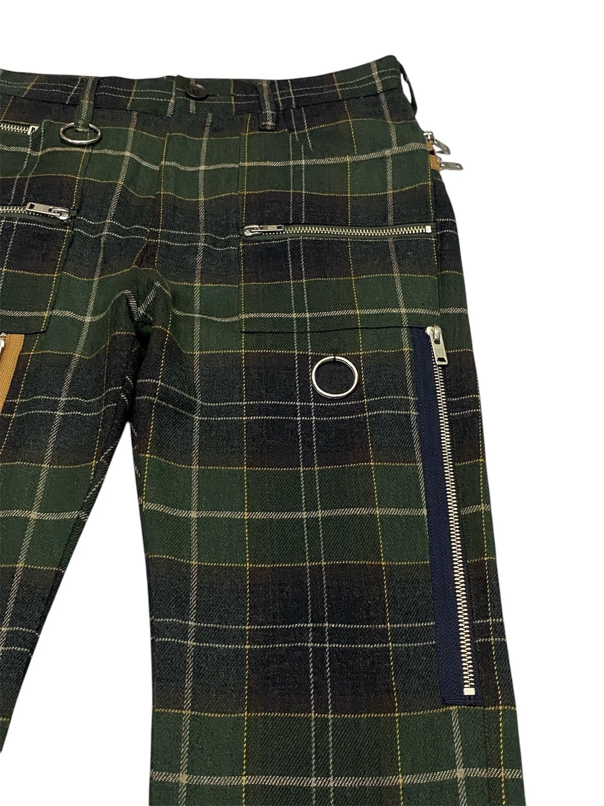 Jun Takahashi Undercover SS19 Wool Zipper Bondage Pants Size US 28 / EU 44 - 9 Thumbnail