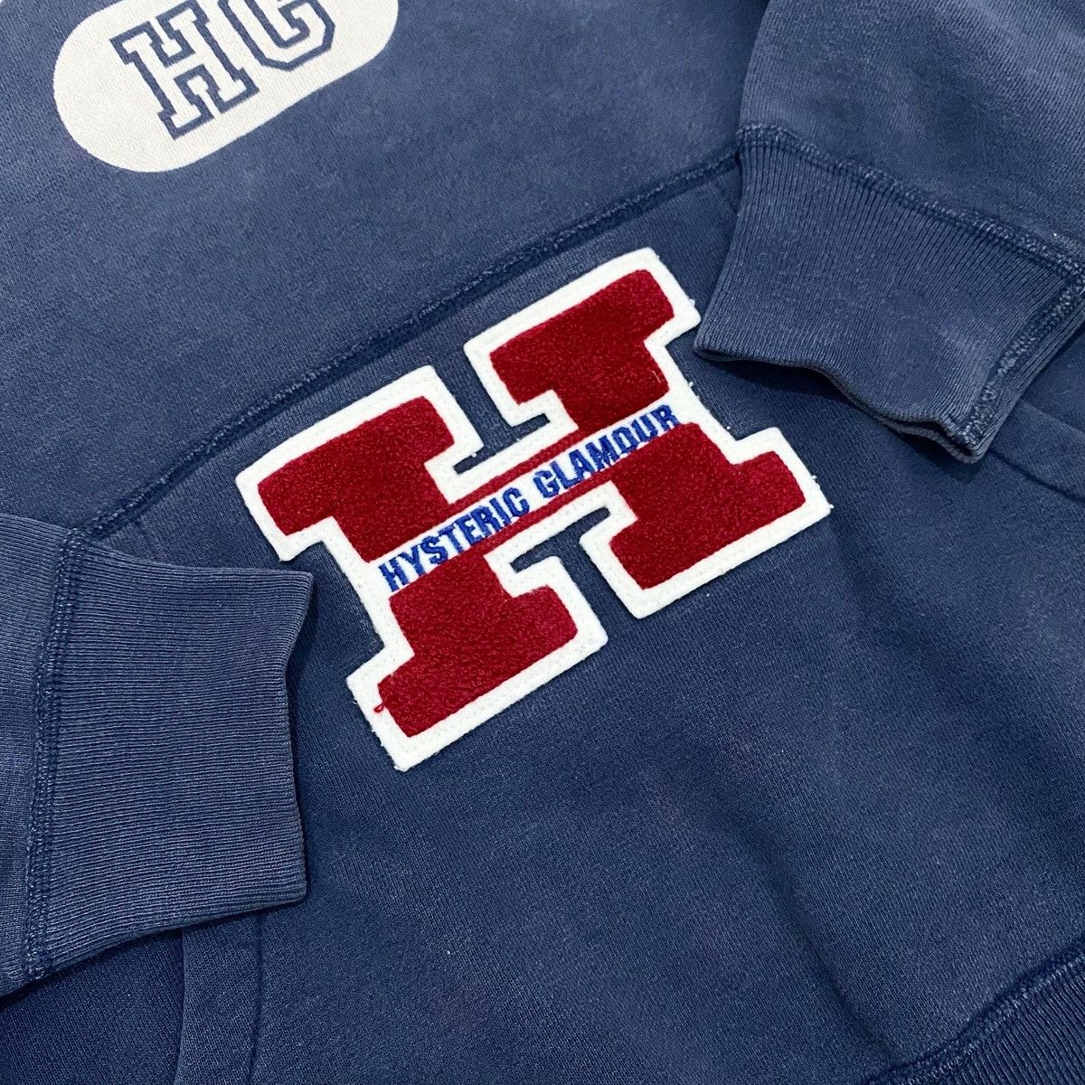 Hysteric Glamour Vintage Hysteric Glamour Chillin Hoodie Size US L / EU 52-54 / 3 - 4 Thumbnail