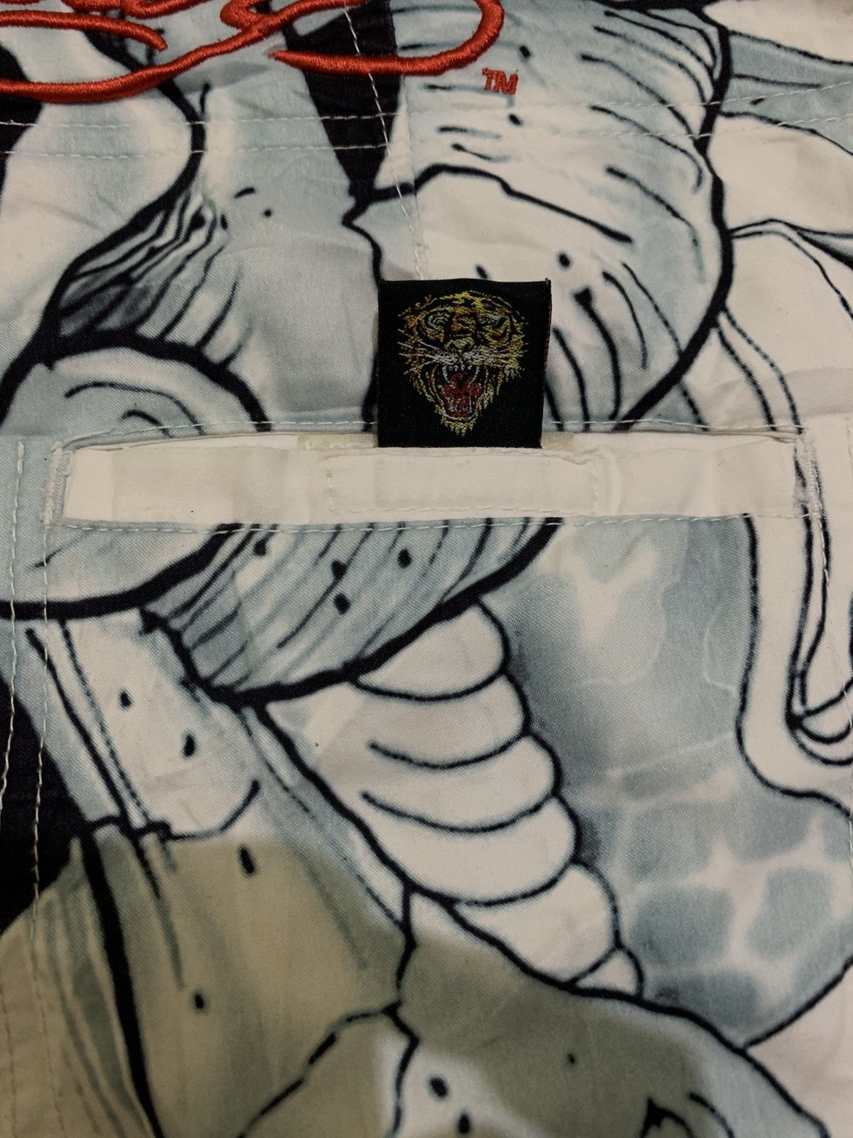 Christian Audigier 🐍SOLD🐍Y2k Ed Hardy by Christian Audigier “Surf Or Die” Pants Size US 30 / EU 46 - 7 Thumbnail