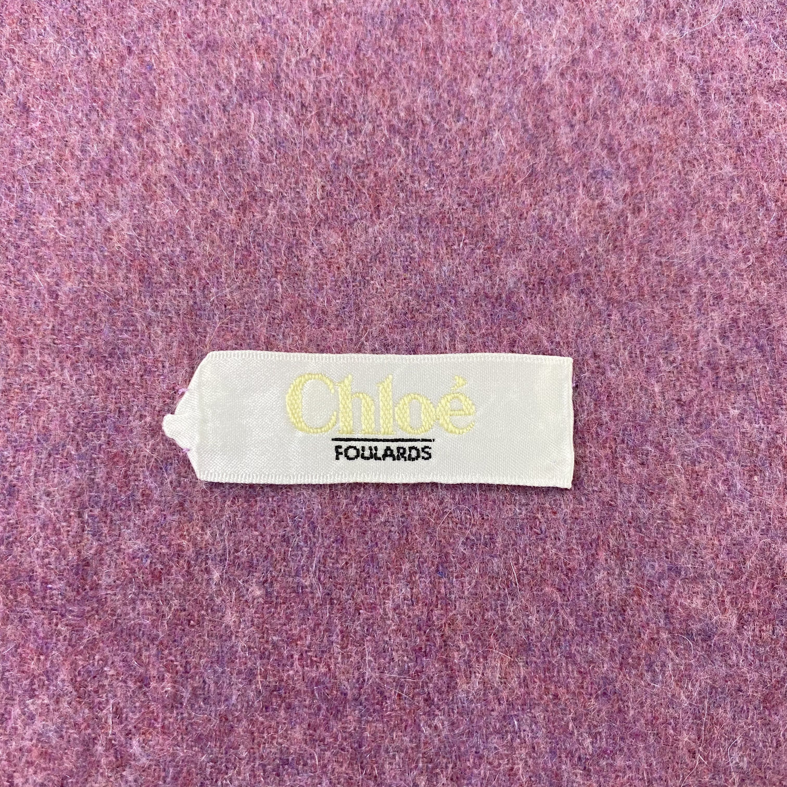Chloe Chloe Cashmere Scarf / Muffler / Neckwear - T1350 Size ONE SIZE - 6 Thumbnail