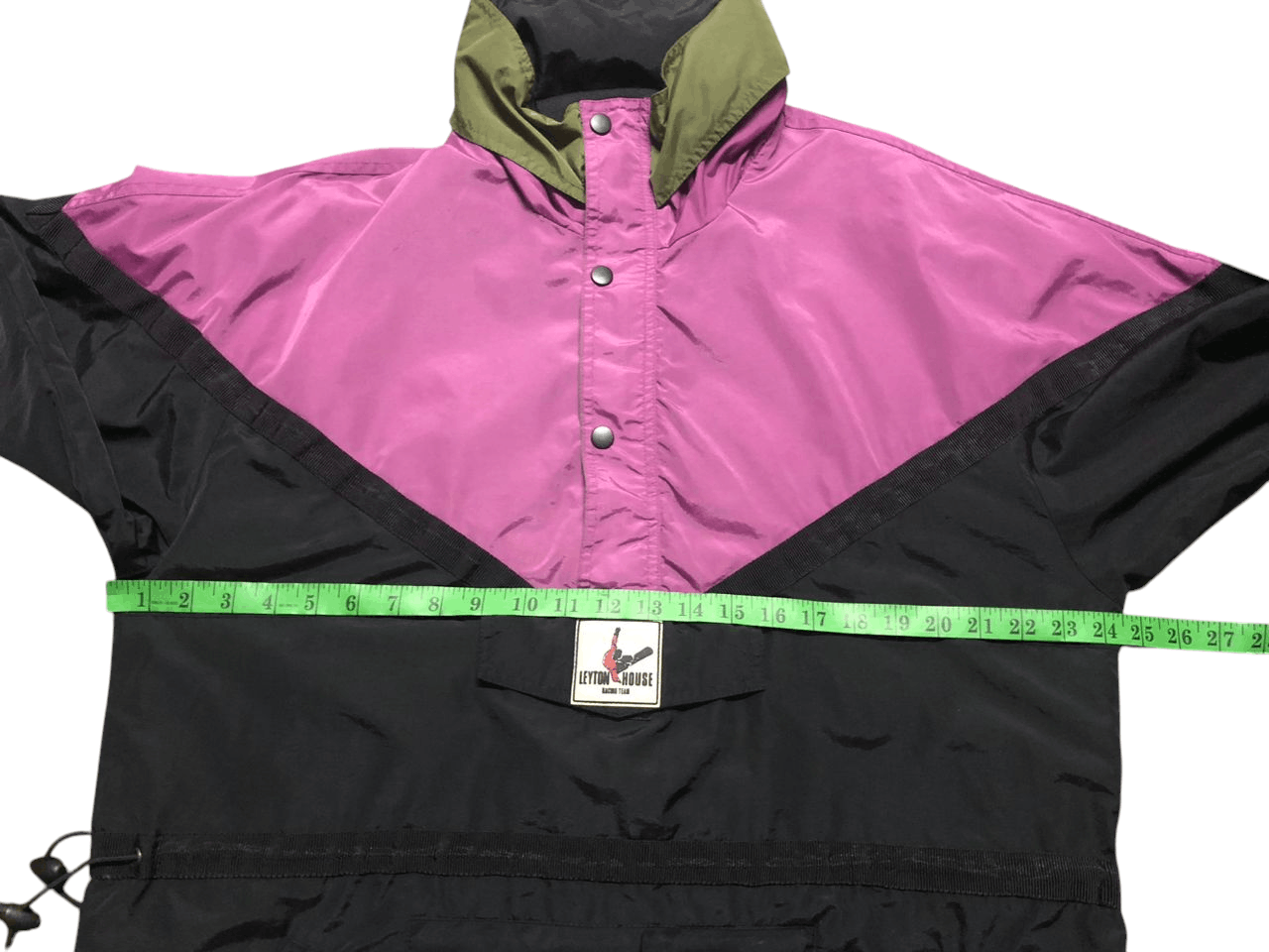 Sports Specialties Vintage Leyton House Racing Team Anorak Windbreaker Jacket Size US L / EU 52-54 / 3 - 20 Thumbnail