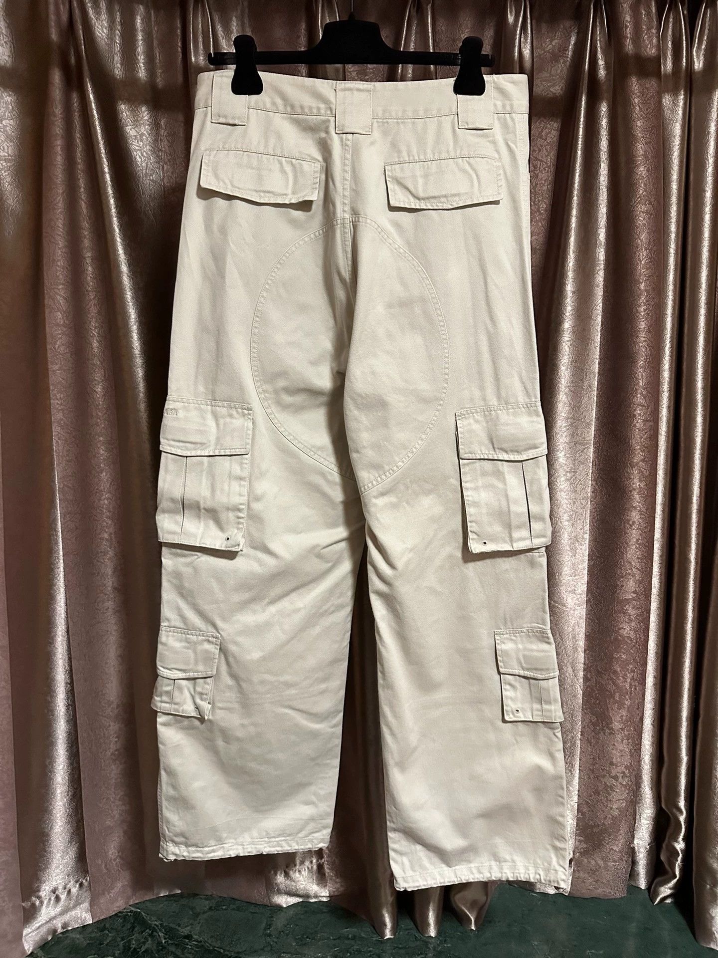 Balenciaga Balenciaga Cargo Pants with 10 Pockets Size US 30 / EU 46 - 2 Thumbnail