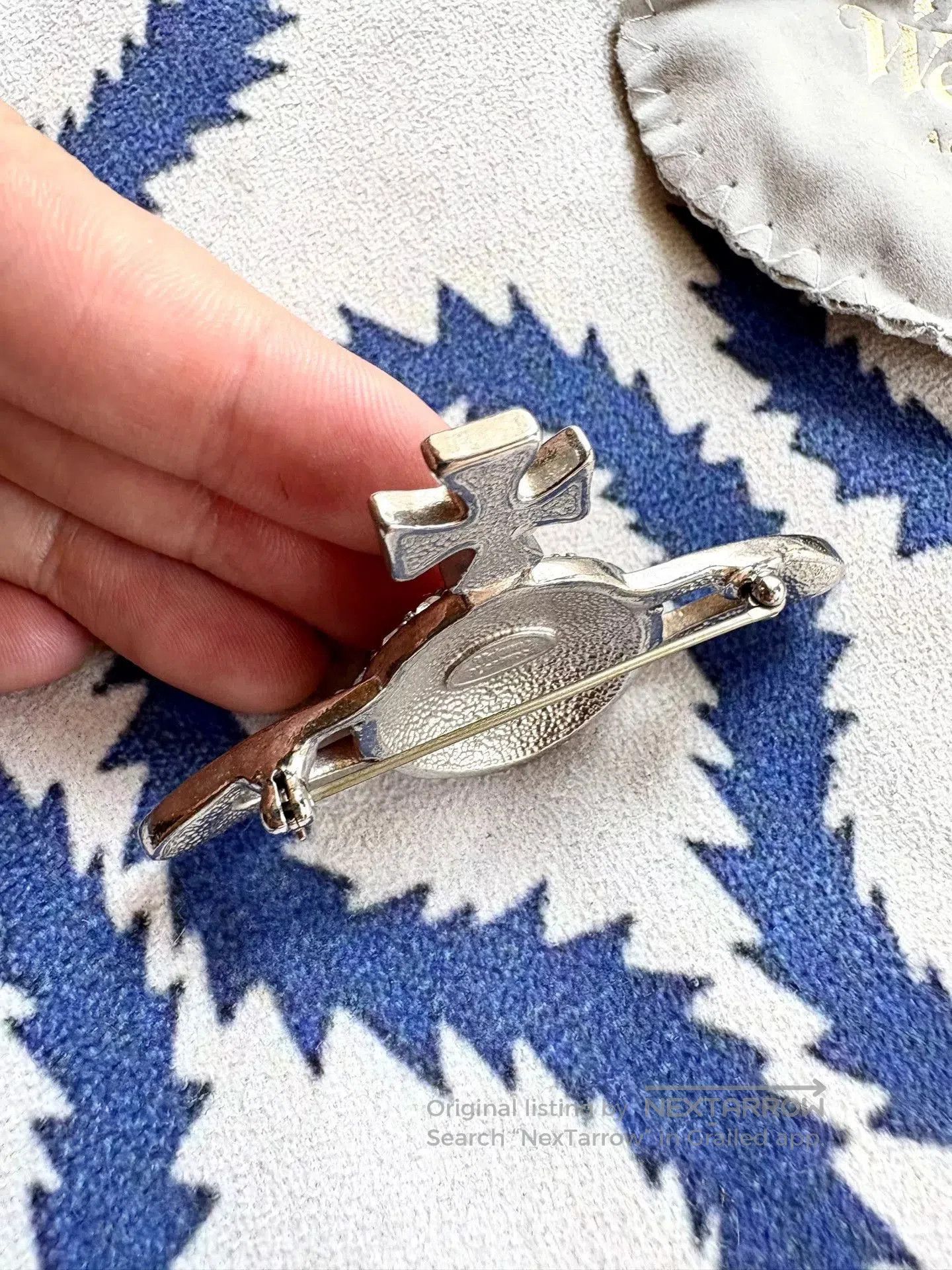 Vivienne Westwood vivienne westwood vintage silver planet brooch. Size ONE SIZE - 5 Thumbnail