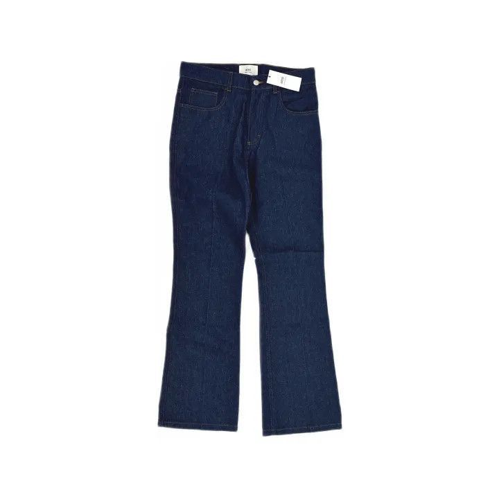 AMI AMIPARIS Casual Stylish Solid Color Long Pants -2507 Size US 30 / EU 46 - 2 Thumbnail