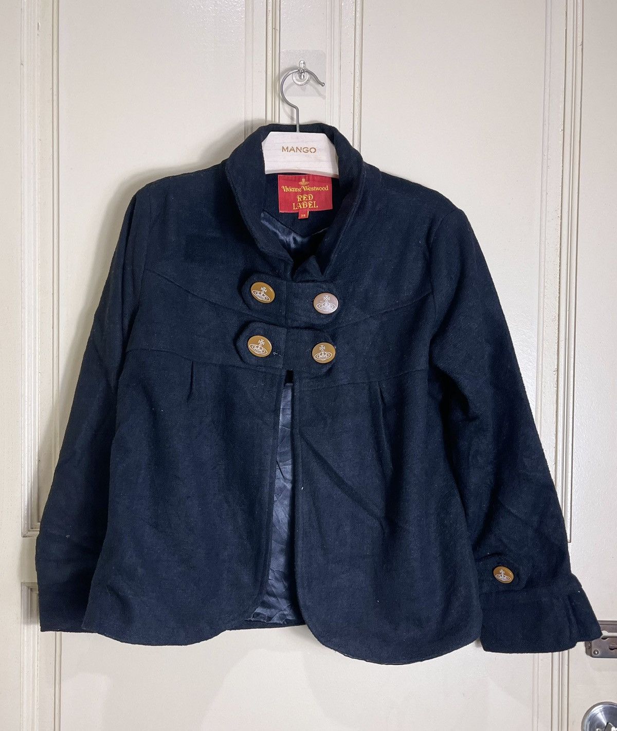 Vivienne Westwood Archival Vivienne Westwood Red Label Orb Button Swing Jacket Size XS / US 0-2 / IT 36-38 - 1 Thumbnail