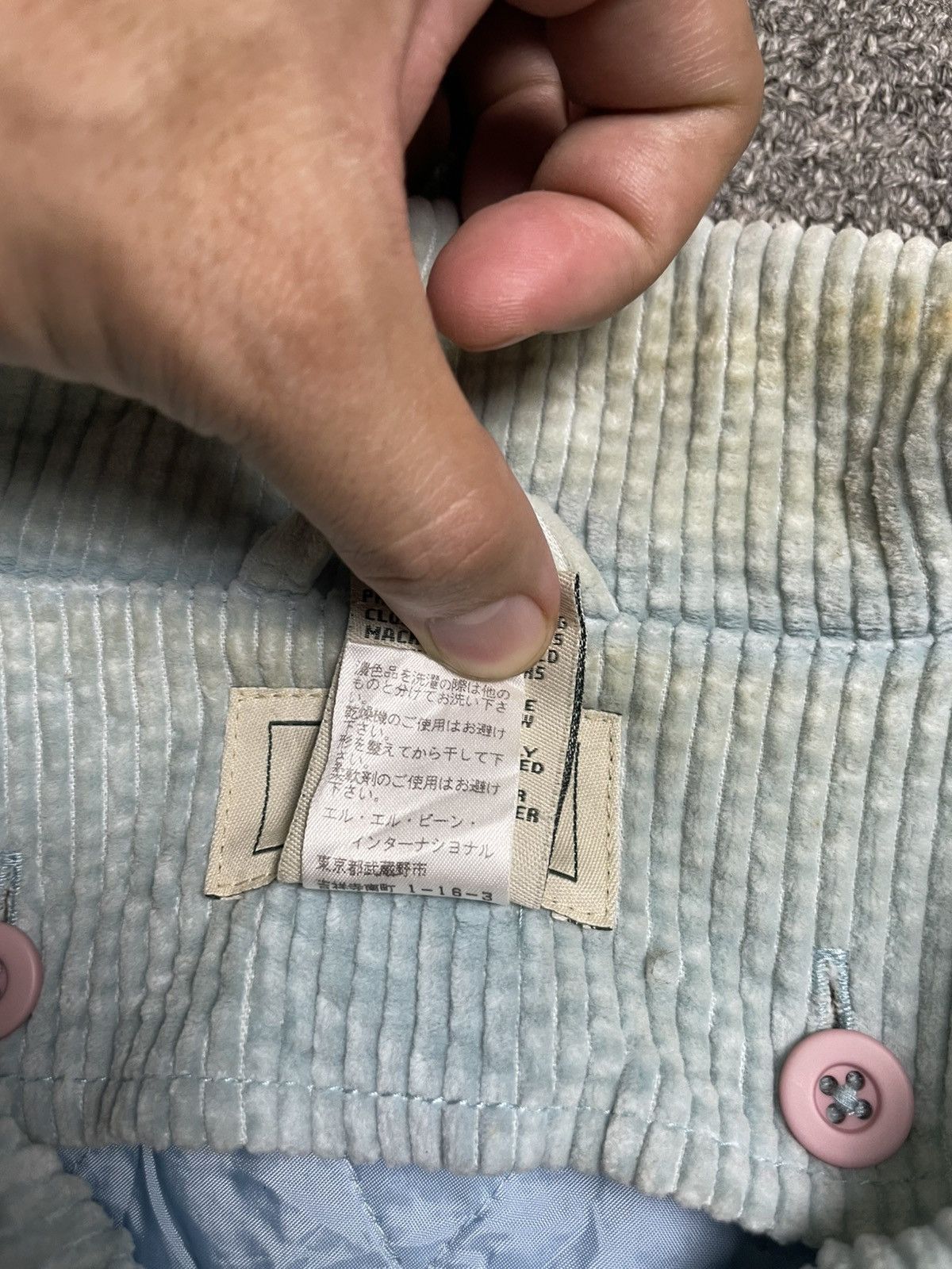 L.L. Bean LL Beans Corduroy Jacket (23) Size US M / EU 48-50 / 2 - 9 Thumbnail