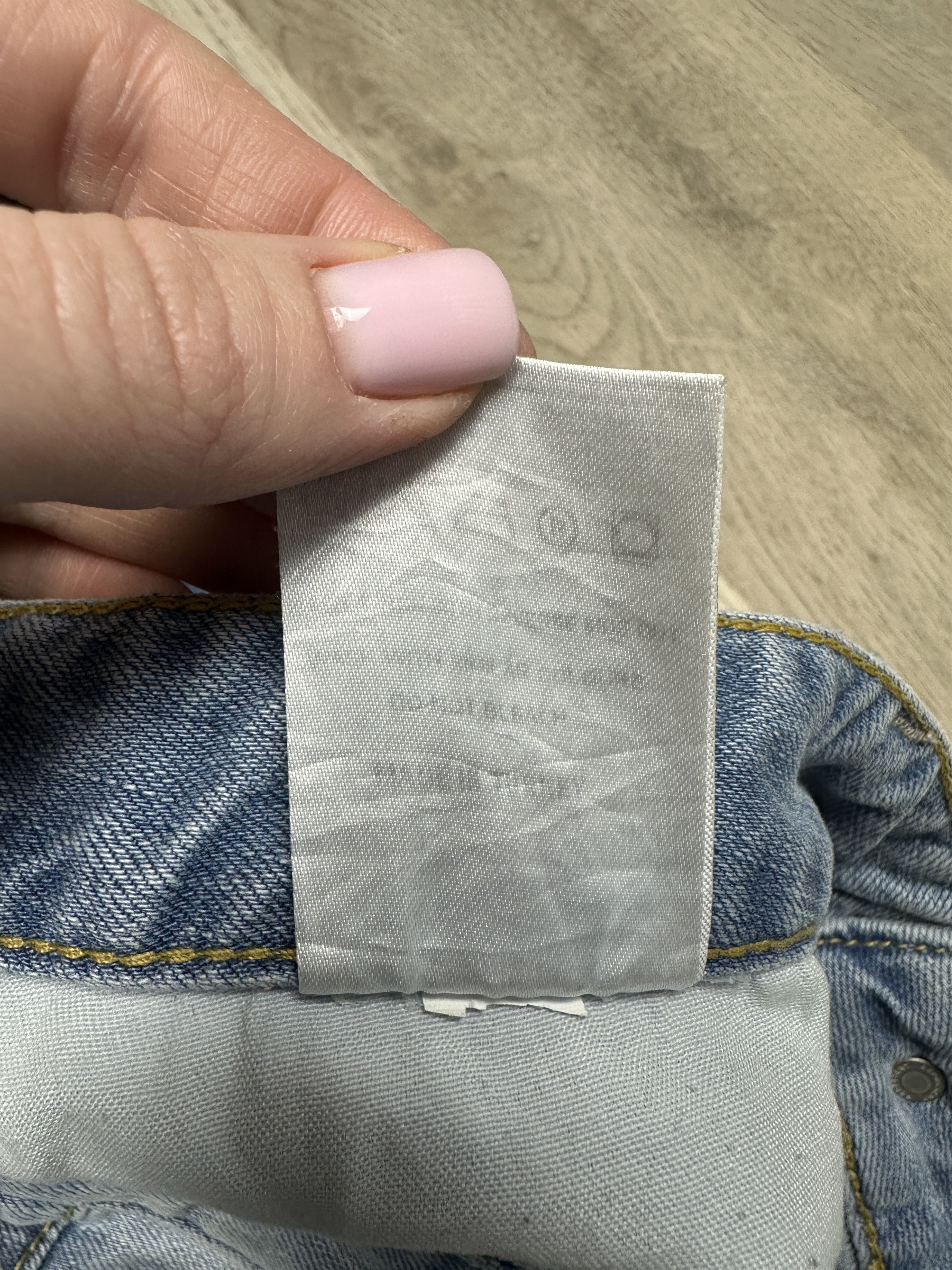 Represent Clo. Represent Mens Distressed Denim Pants Jeans Size US 36 / EU 52 - 7 Thumbnail