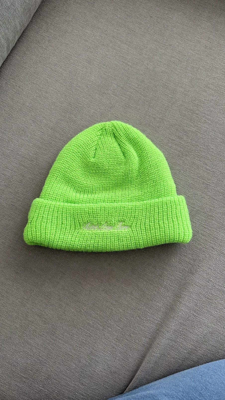 Aime Leon Dore × New Era ALD / New Era Chain Stitch Yankees Beanie Size ONE SIZE - 3 Thumbnail