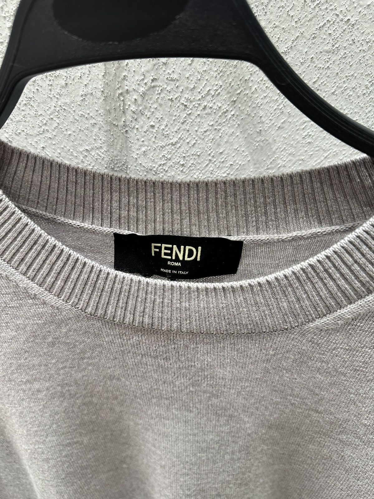 Fendi Fendi sweater (Grey/dark grey) Size US M / EU 48-50 / 2 - 3 Thumbnail