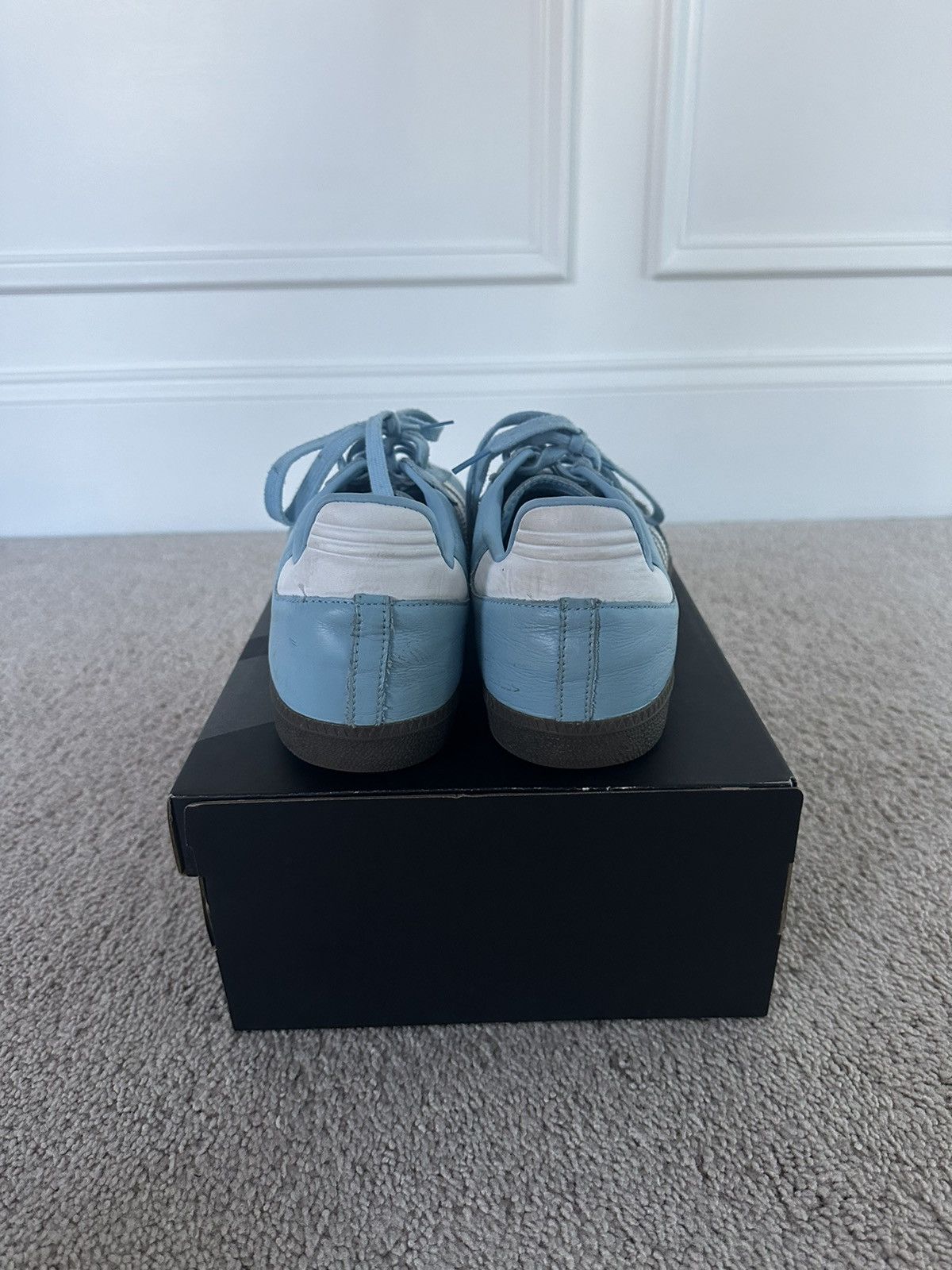 Adidas Argentina Sambas Size 12.5 Good Condition Size US 12.5 / EU 45-46 - 4 Thumbnail
