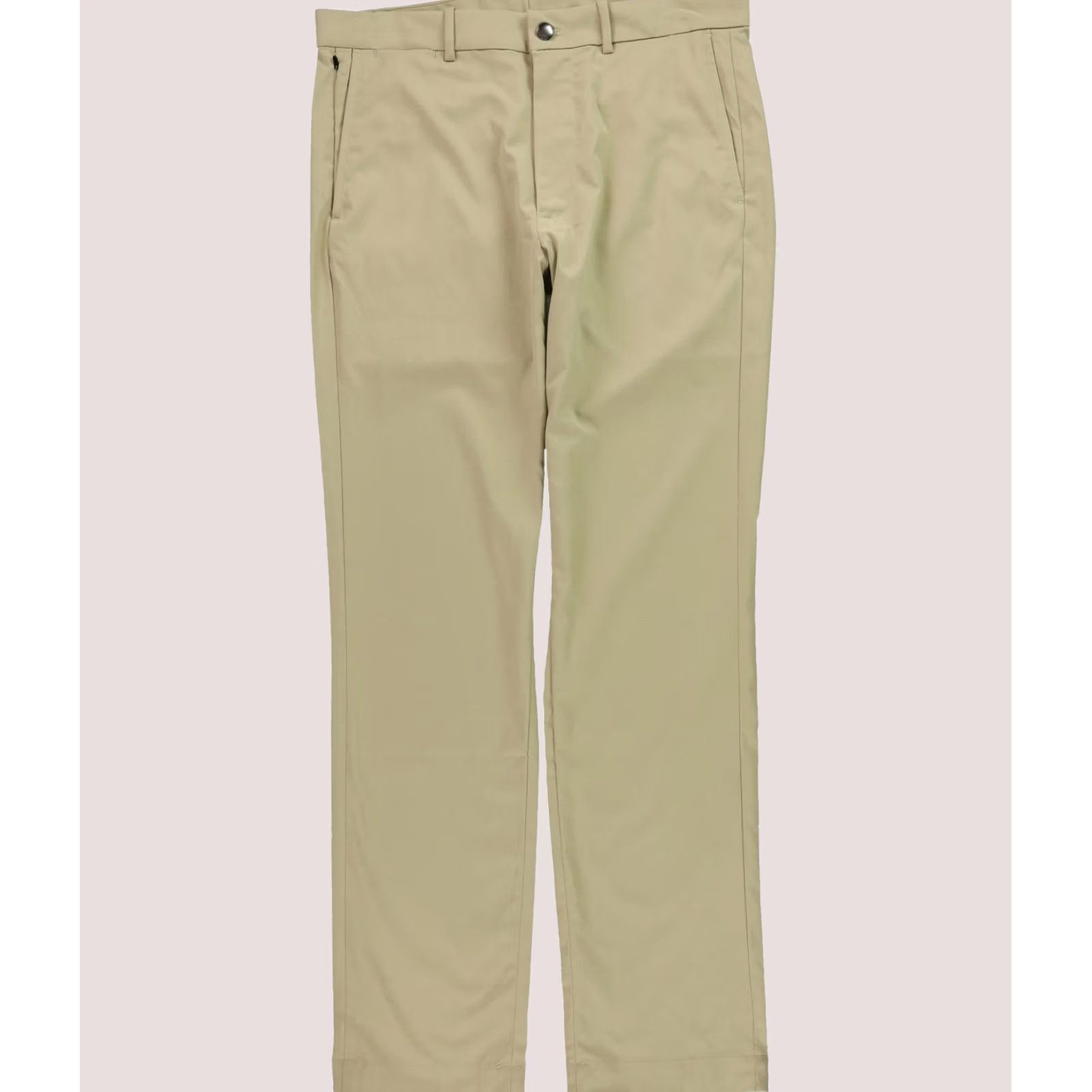 Ralph Lauren Ralph Lauren Mens Tailored Fit Straight Leg Casual Pants, beigekhaki, 34W x 32L Size US 34 / EU 50 - 1 Thumbnail