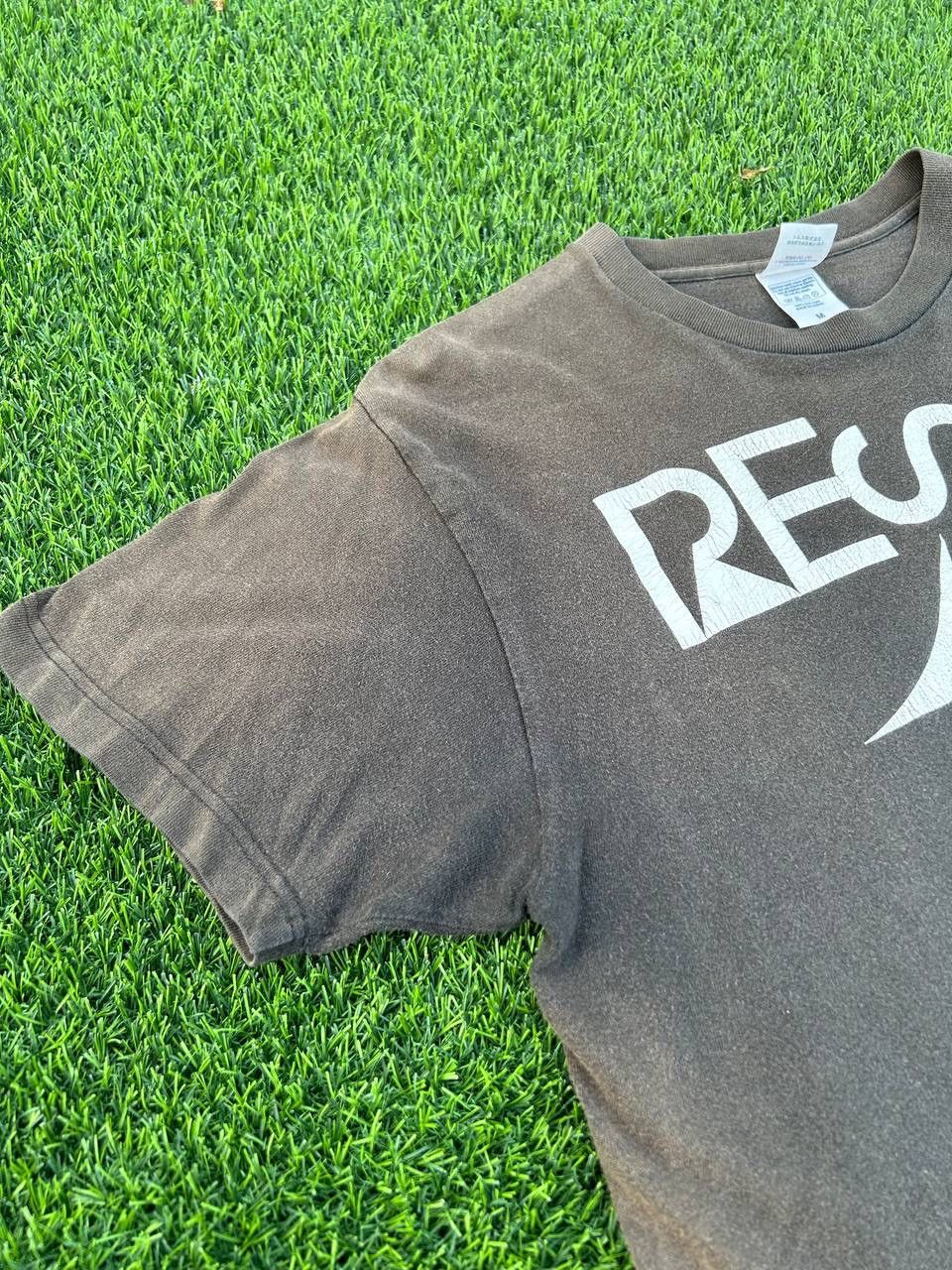 Band Tees Vintage Atari Teenage Riot “Reset” Album Sunfaded Tee Size US M / EU 48-50 / 2 - 3 Thumbnail