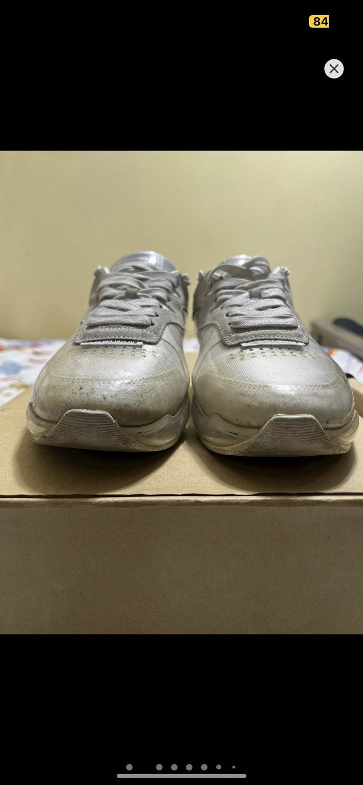 Alexander Wang ***FINAL DROP***RARE ALEXANDER WANG NYC STADIUM RUNNER 6 Size US 6 / EU 39 - 3 Thumbnail