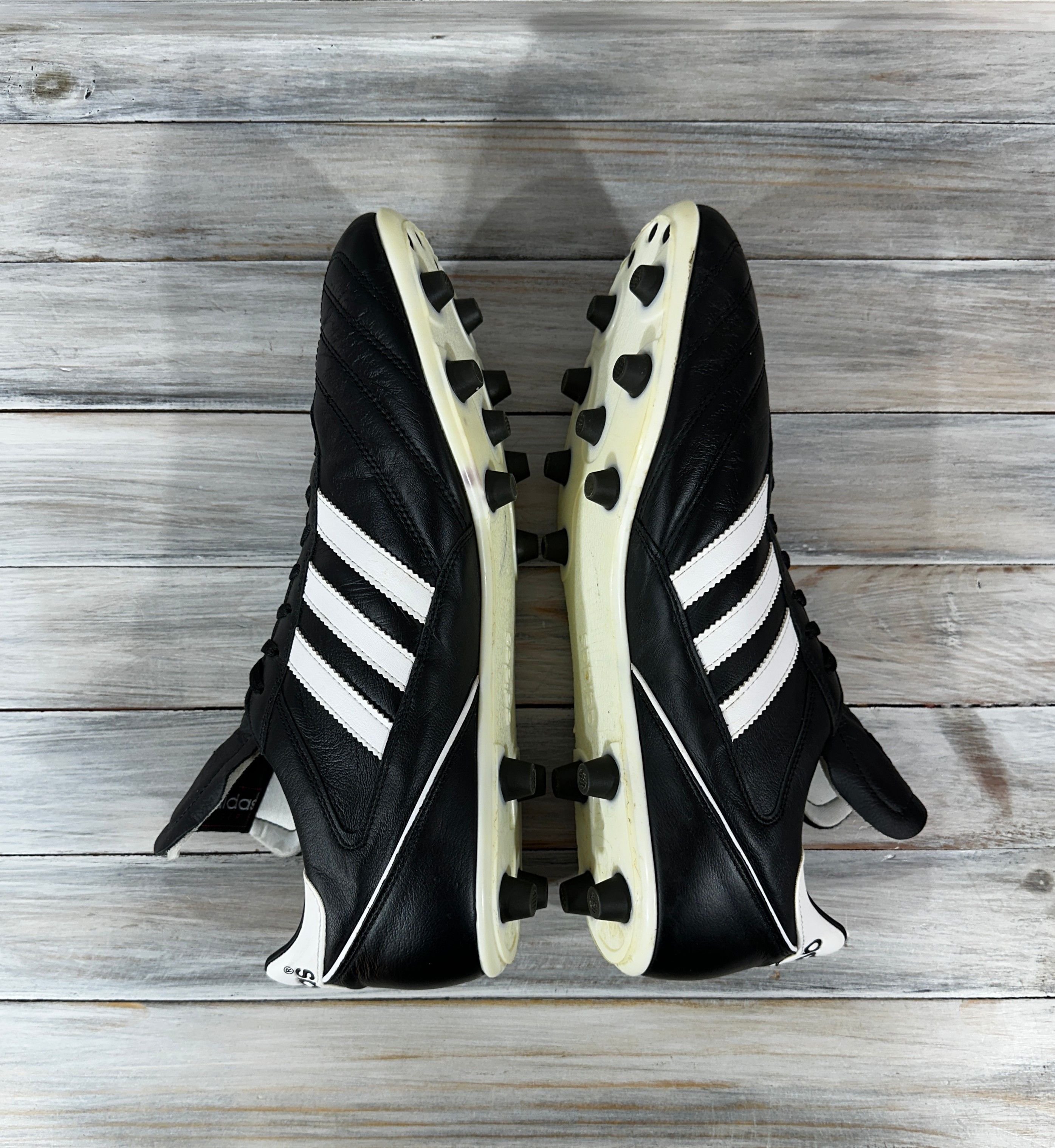 Adidas Adidas Kaiser 5 Liga Fg Black Football Cleats Boots Sport Size US 12.5 / EU 45-46 - 7 Thumbnail