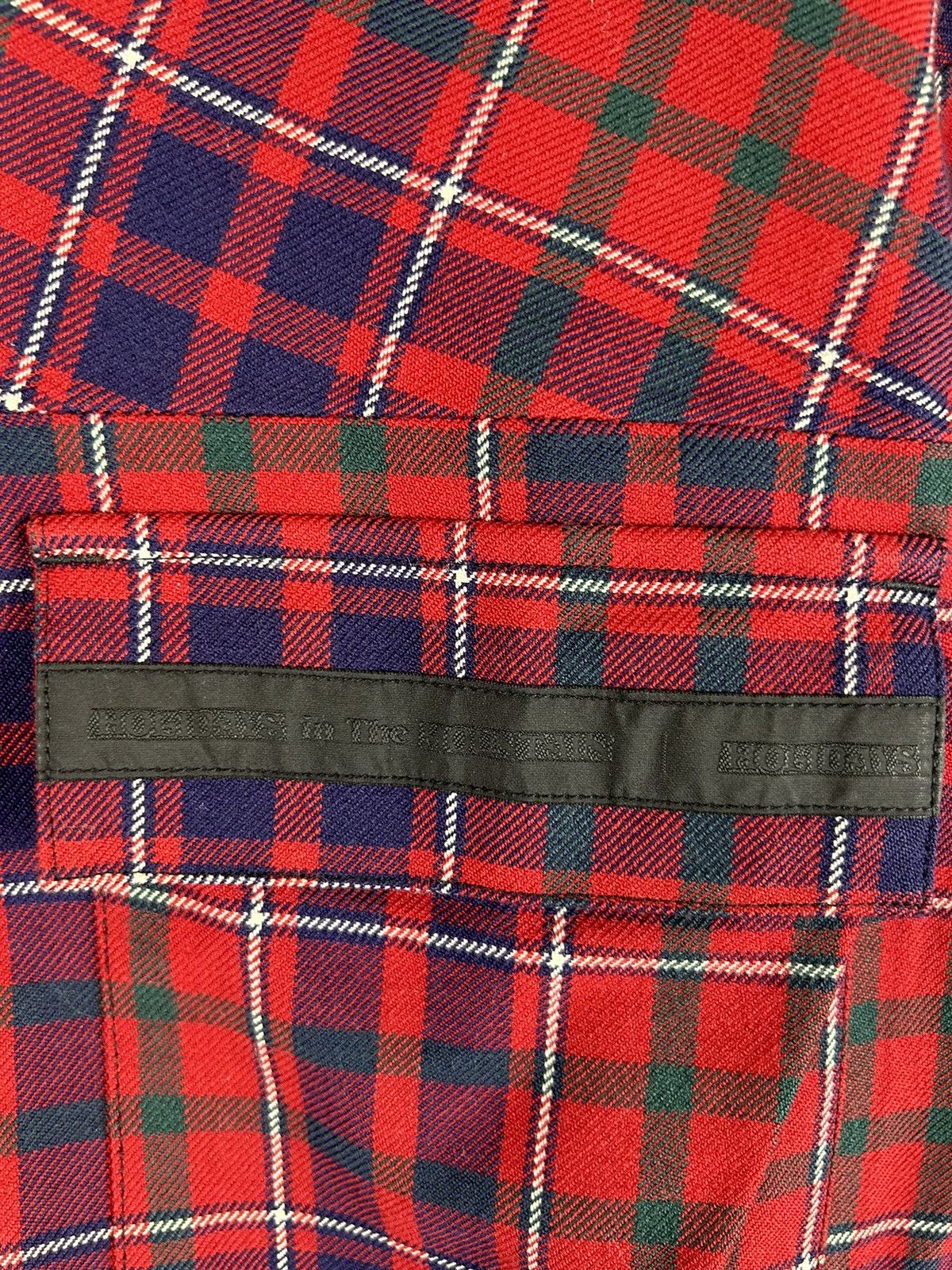 Beams Plus 35th Anniversary F/W11 Plaid Taped Seam Technical Jacket Size US S / EU 44-46 / 1 - 8 Thumbnail