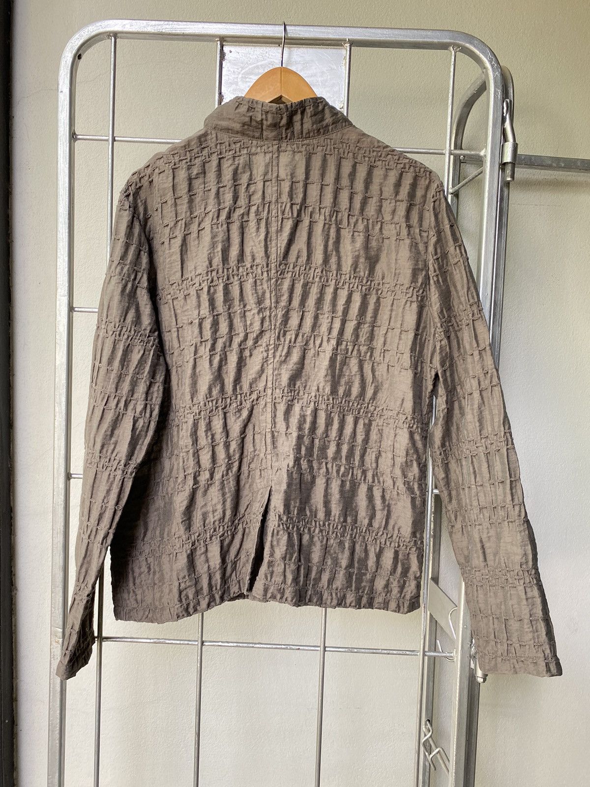 Issey Miyake Plantation stitch brow shirt Size M / US 6-8 / IT 42-44 - 11 Thumbnail