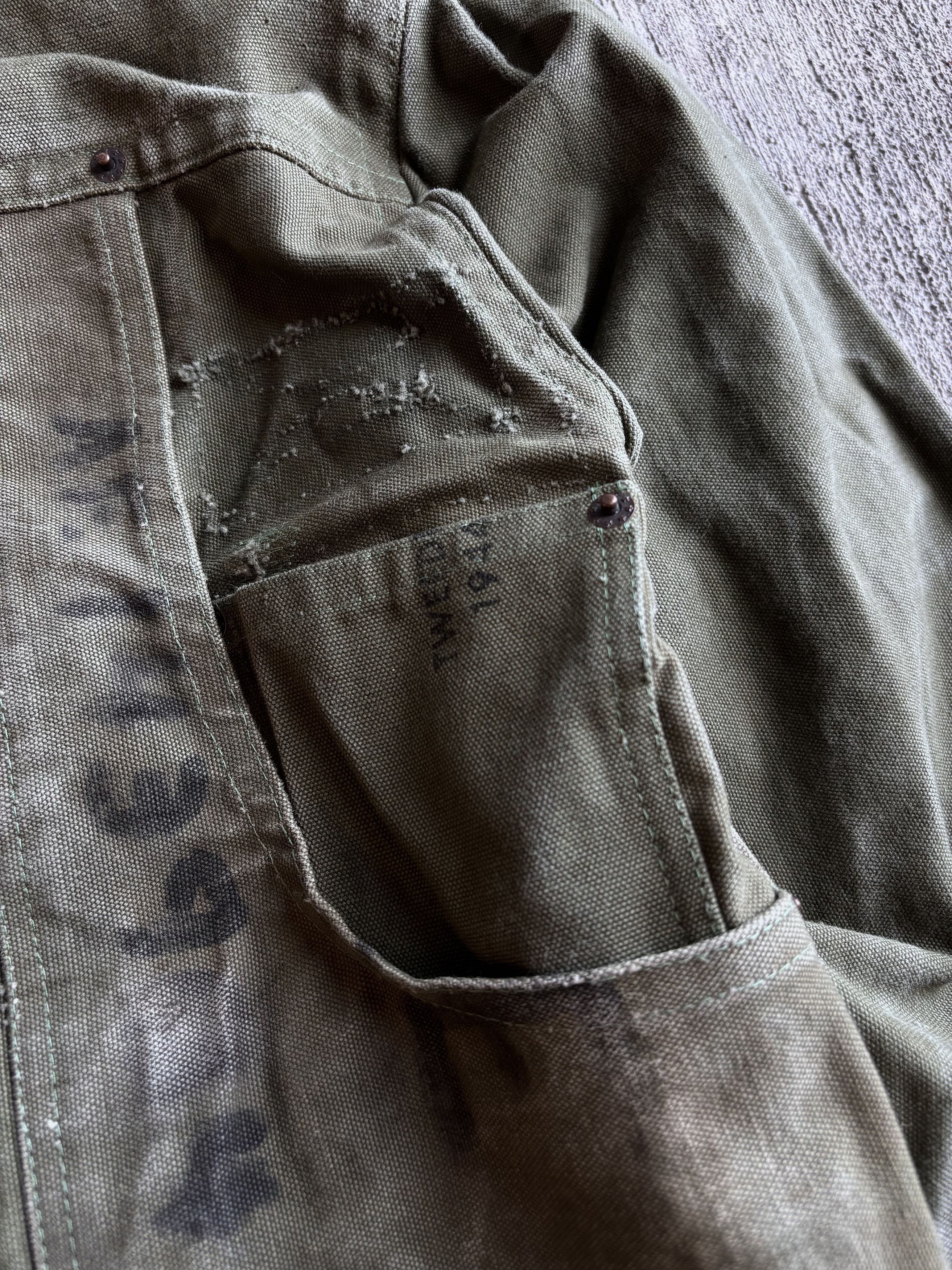 Other 1:1 Modified Military Type II Style Jacket By David Turner Size US L / EU 52-54 / 3 - 5 Thumbnail