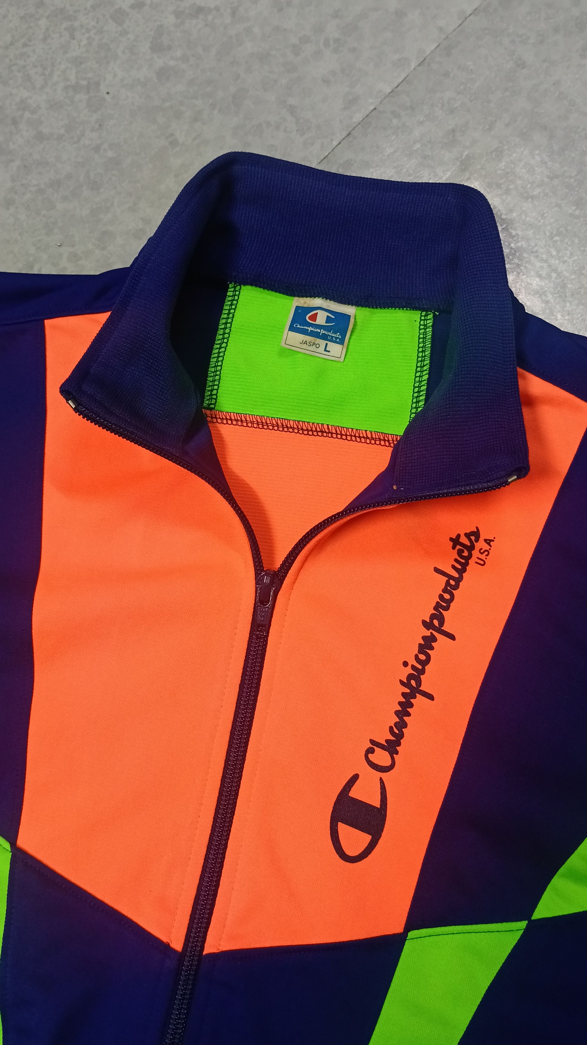 Champion Rare Vintage Champion Colour Block Track Jacket Size US M / EU 48-50 / 2 - 5 Thumbnail
