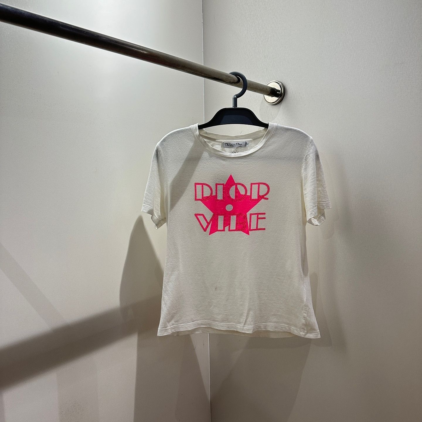 Dior Dior Vibe Star Logo T-Shirt Size S Size S / US 4 / IT 40 - 1 Thumbnail