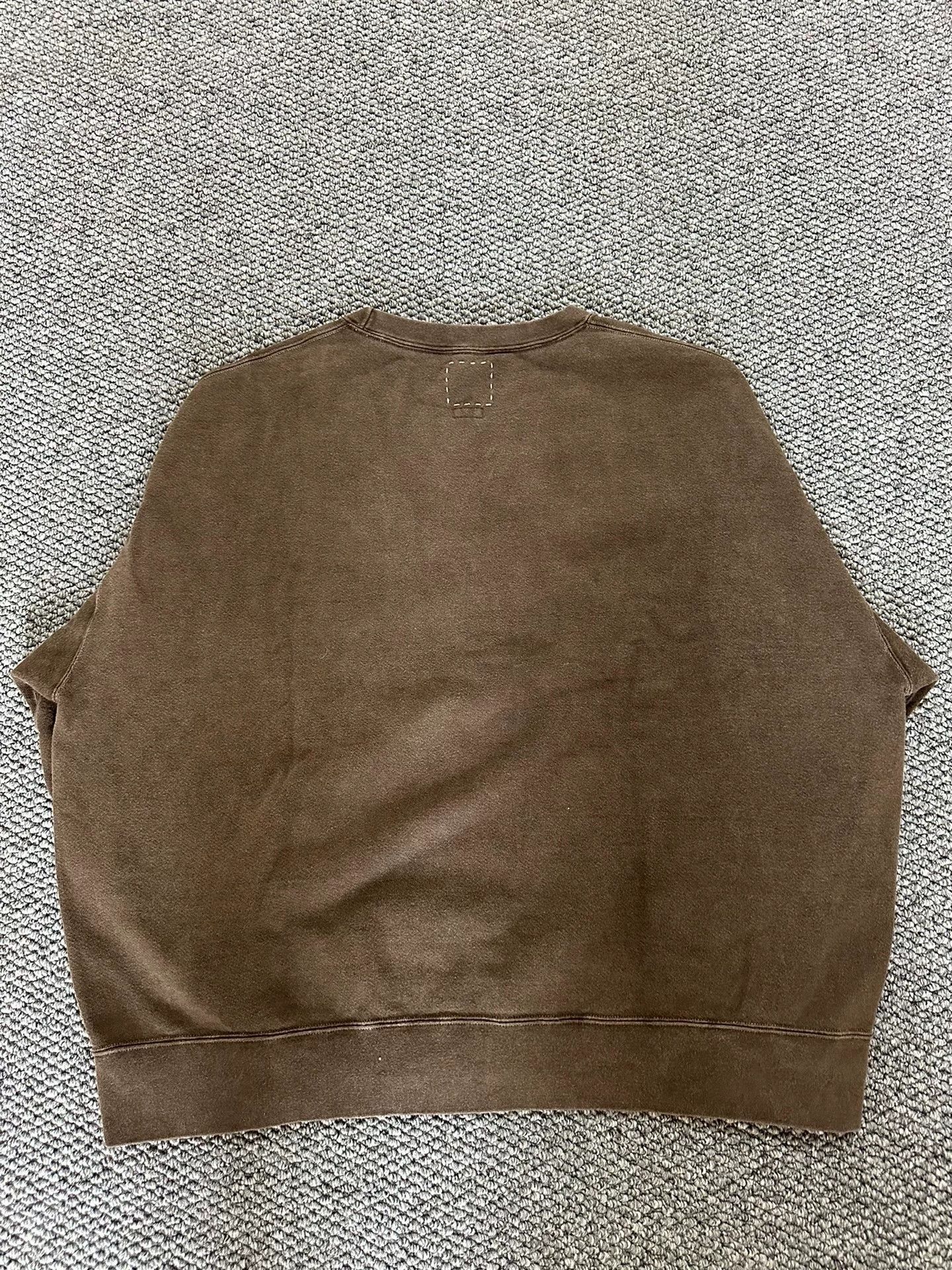 Visvim visvim Mud-Dyed 3/4 Sleeve Top Size US XL / EU 56 / 4 - 4 Thumbnail