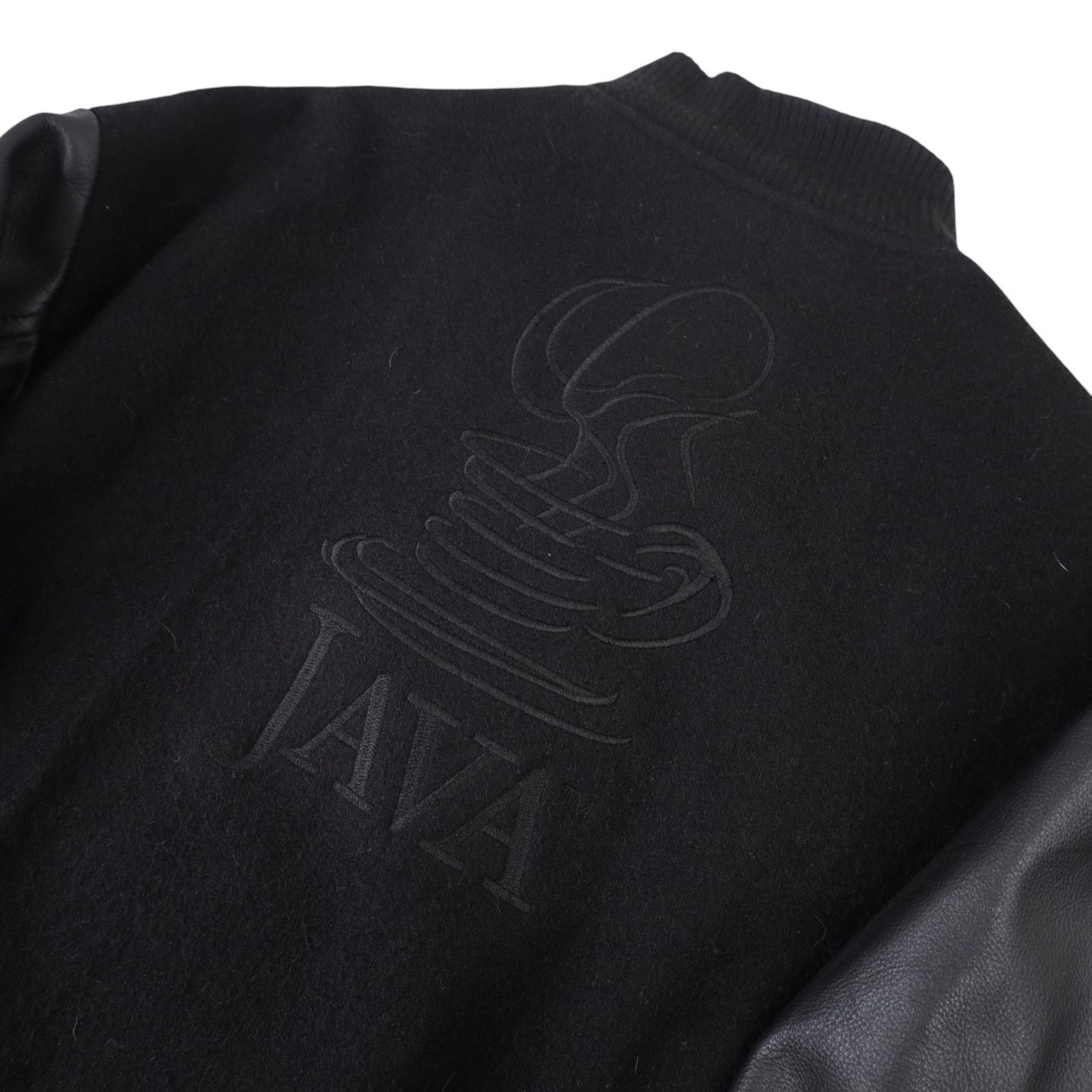Vintage Vintage Sun Mircosystems Java Embroidered Letterman Jacket Size US M / EU 48-50 / 2 - 10 Thumbnail