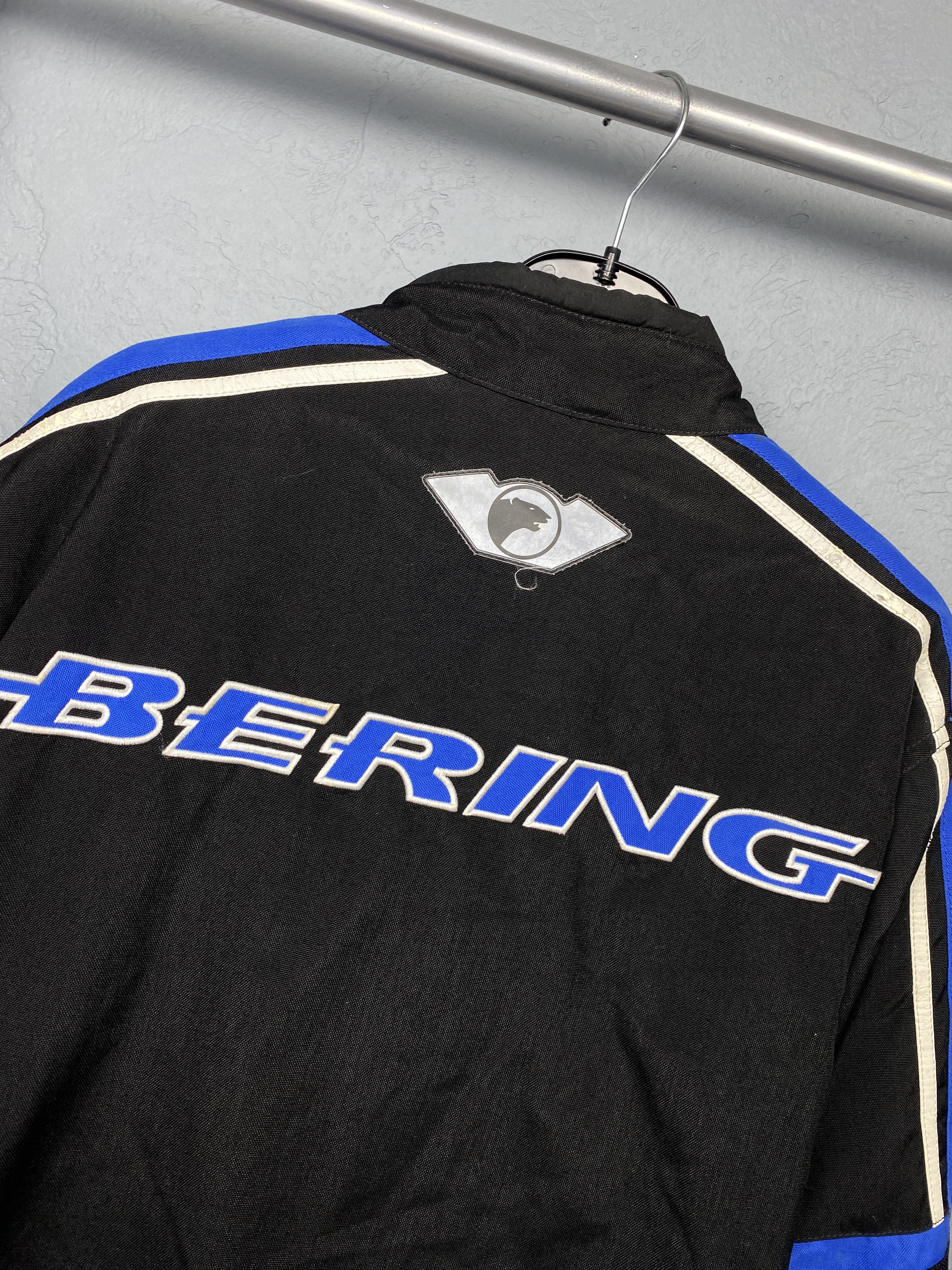Vintage Bering Vintage Mens Moto Racing Biker Jacket Size US XL / EU 56 / 4 - 13 Thumbnail