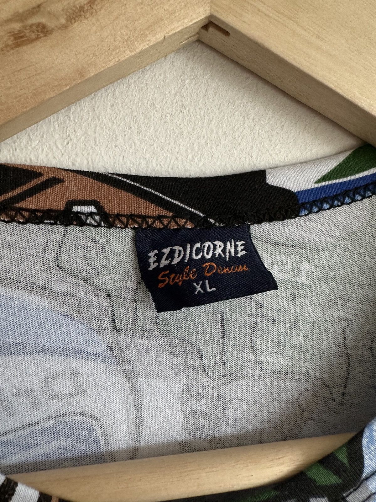 Other Caps beer fullprint Tee swag rare streetwear drip Size US M / EU 48-50 / 2 - 3 Thumbnail