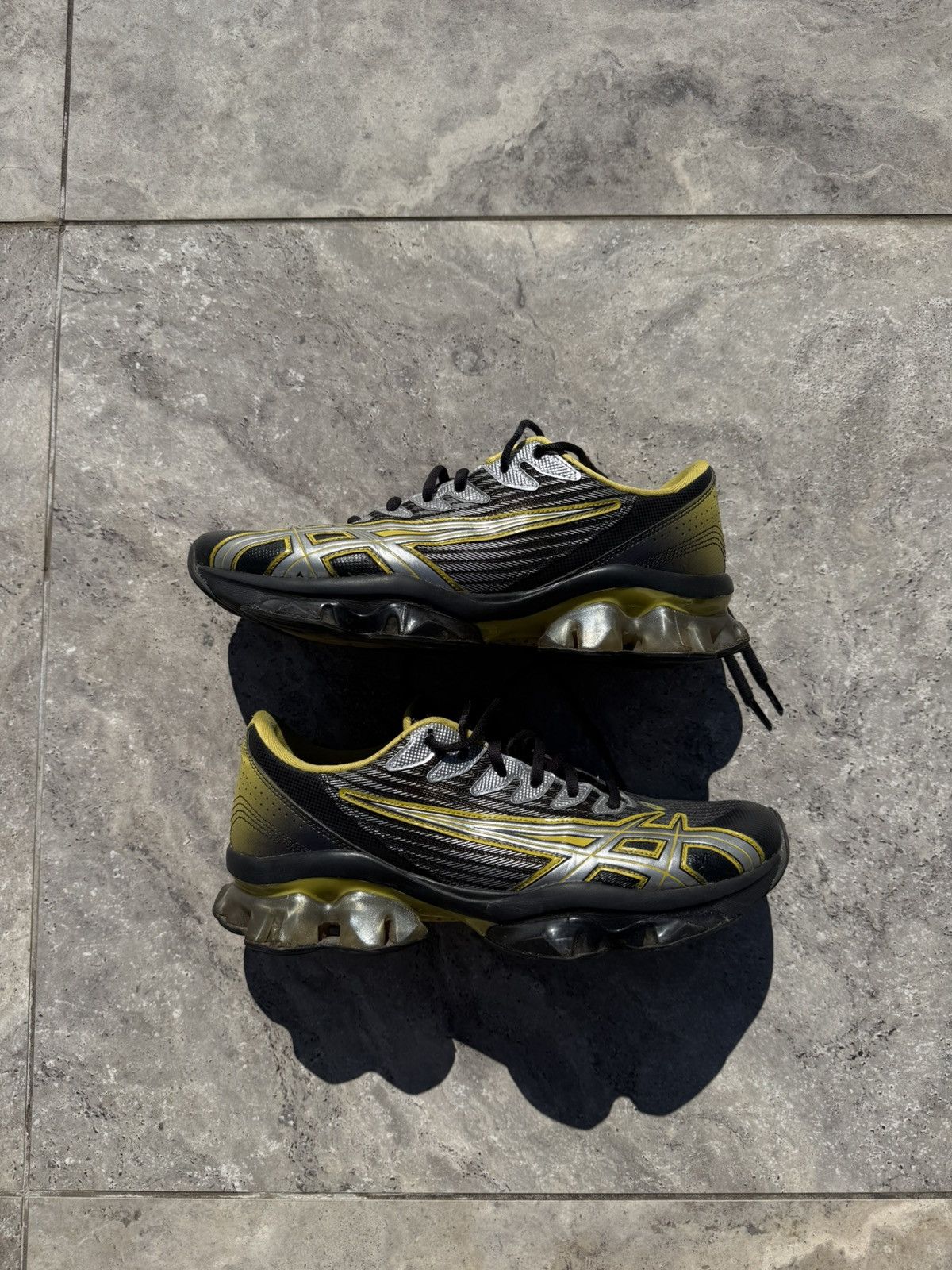 Asics × Kiko Kostadinov Kiko Kostadinov Gel Quantum Levitrack Meteorite/Cress Green Size US 11 / EU 44 - 2 Thumbnail