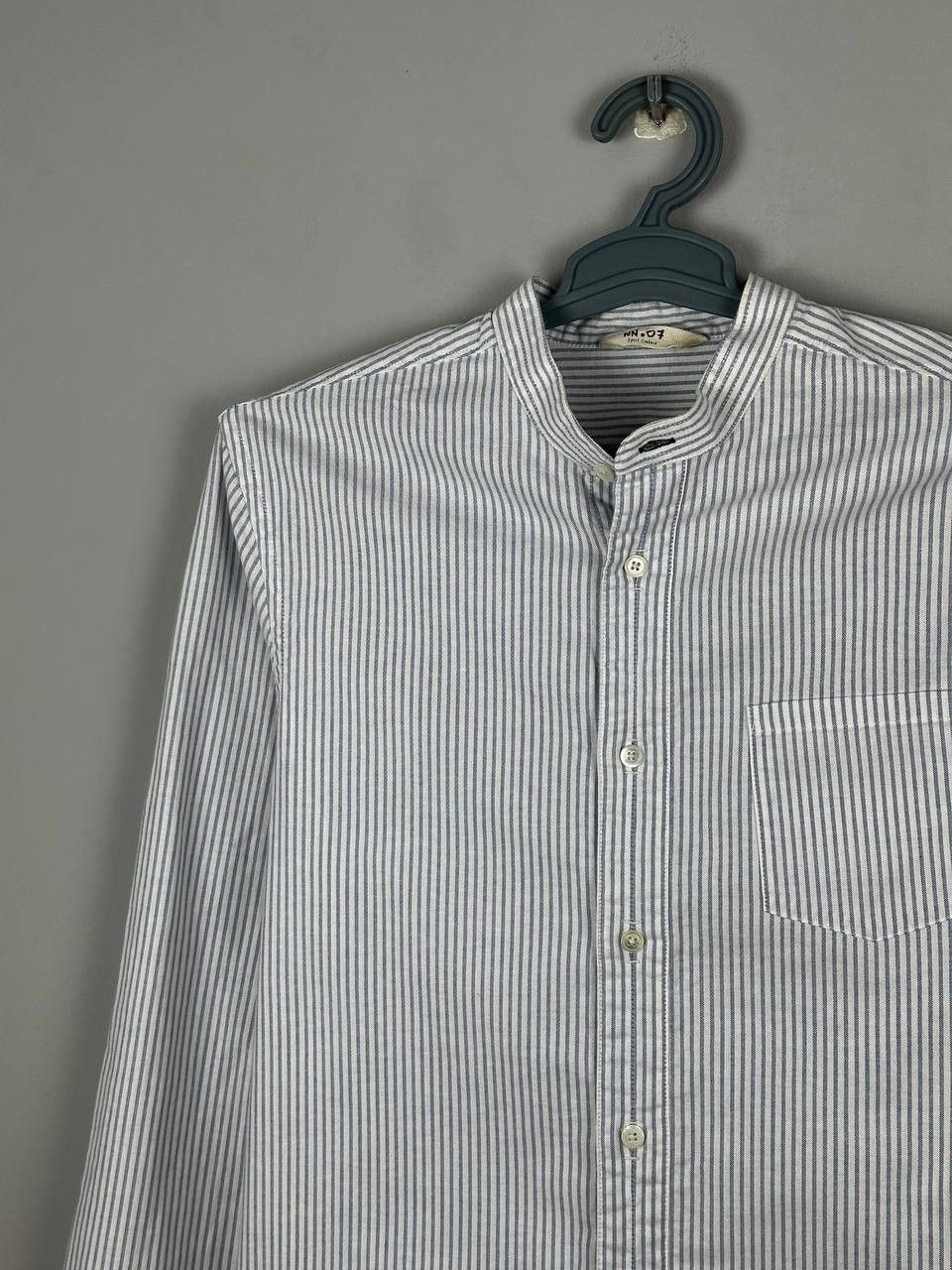 NN07 Nn07 Oxford Cotton Casual Striped Shirt Size S Size US S / EU 44-46 / 1 - 3 Thumbnail