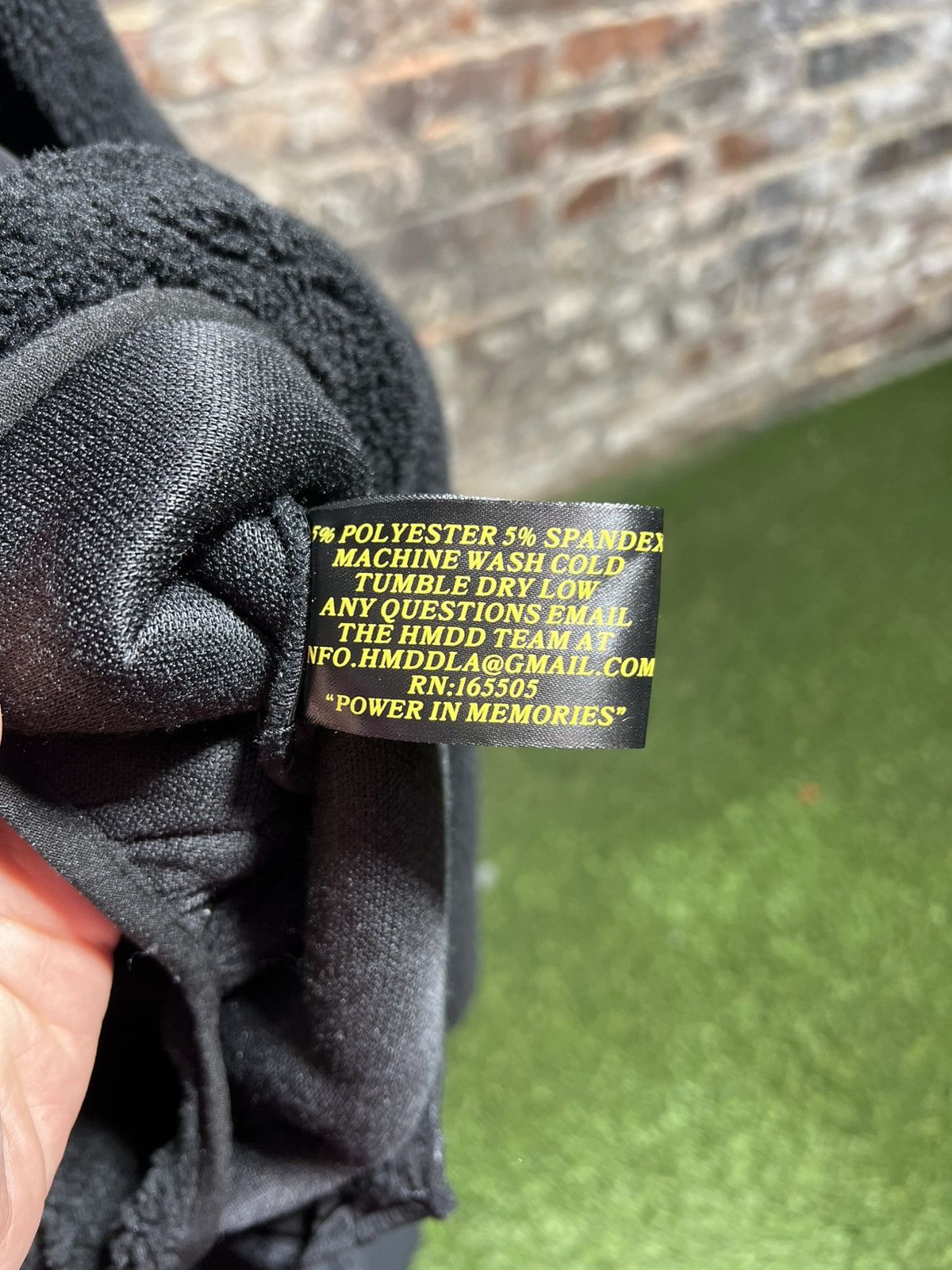HMDD Hmdd Fleece Zip-Up Black Sz. XXL Size US XXL / EU 58 / 5 - 5 Thumbnail