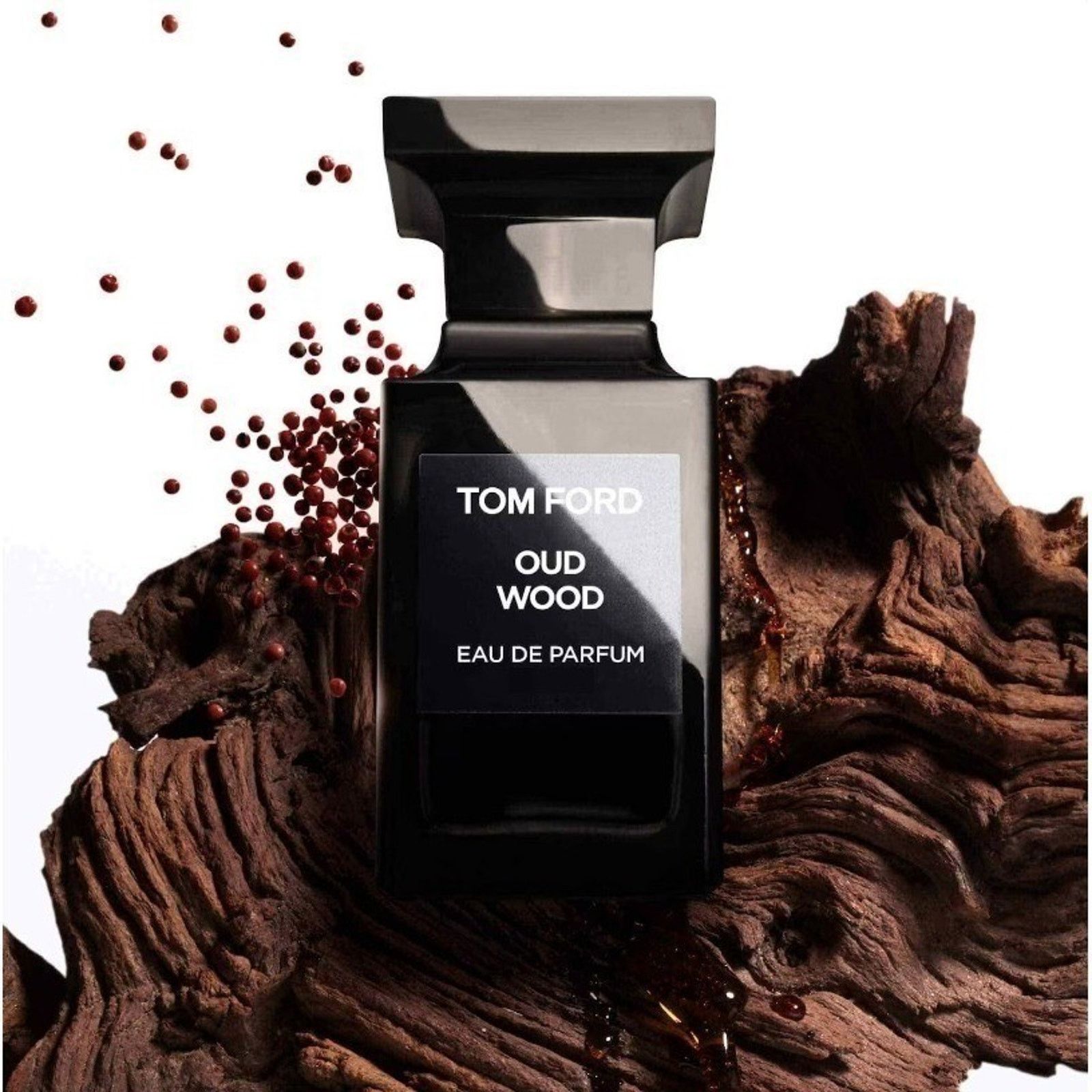 Tom Ford Tom Ford Unisex Oud Wood Eau de Parfum Full Size 100mL New Size ONE SIZE - 2 Thumbnail