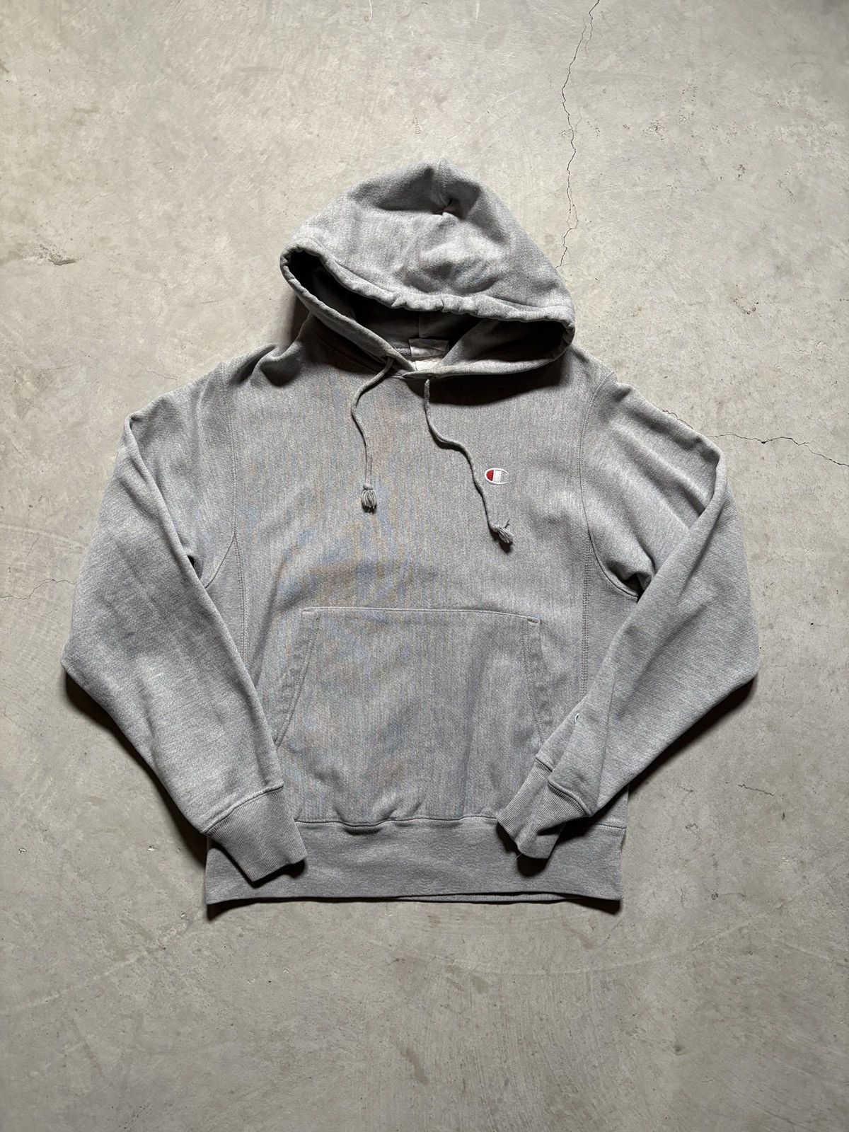 Champion Grey Champion Reverse Weave Hoodie Size US S / EU 44-46 / 1 - 1 Thumbnail