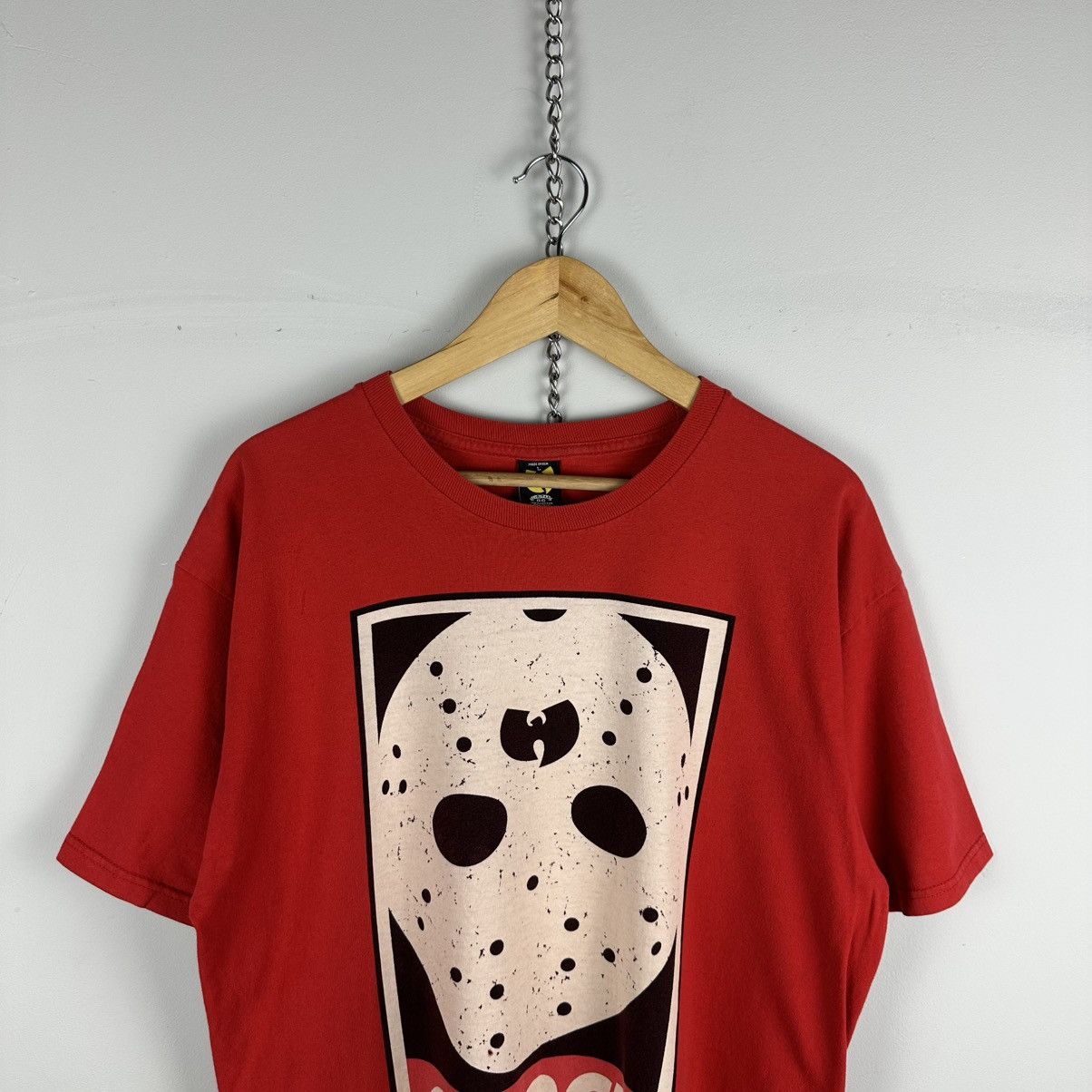Wu-Tang Clan Vintage Rare Wu-Tang Ghost Tee Size US L / EU 52-54 / 3 - 2 Thumbnail