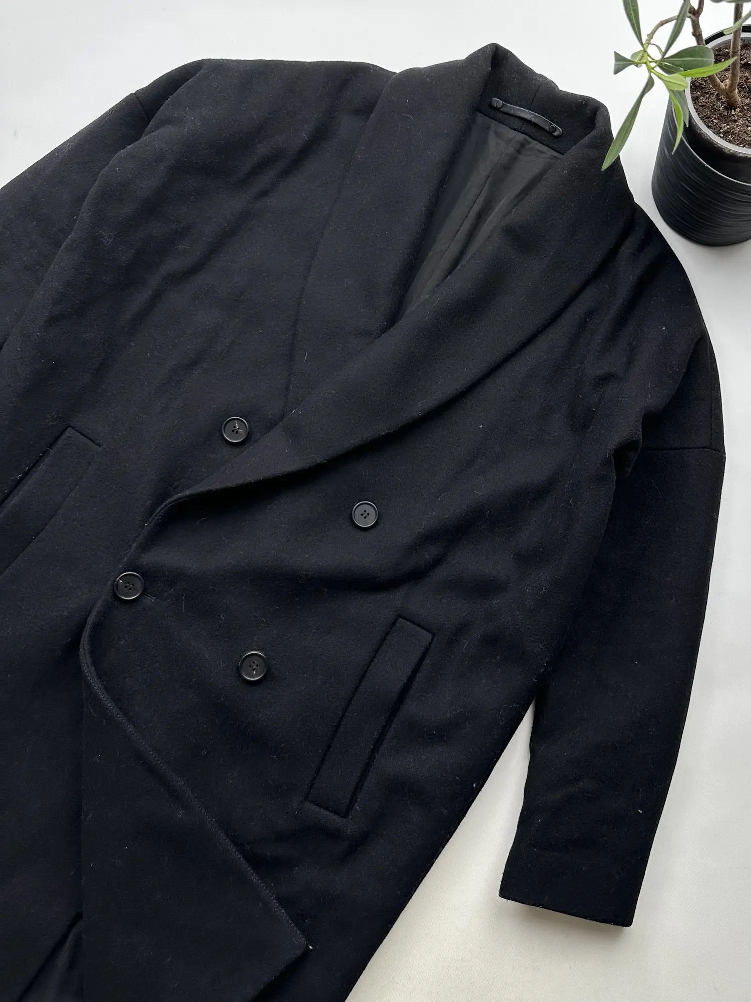 Allsaints Allsaints Heavy Wool Coat (449) Size S / US 4 / IT 40 - 2 Thumbnail
