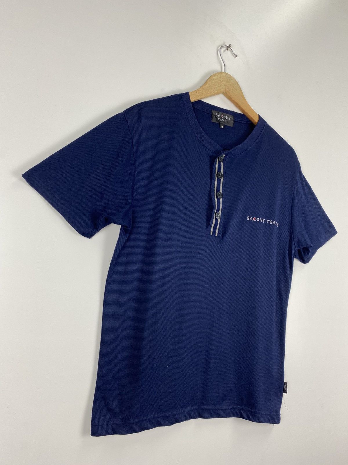 Yohji Yamamoto Sacsny Y’saccs by Yohji Yamamoto Tee Size US M / EU 48-50 / 2 - 5 Thumbnail