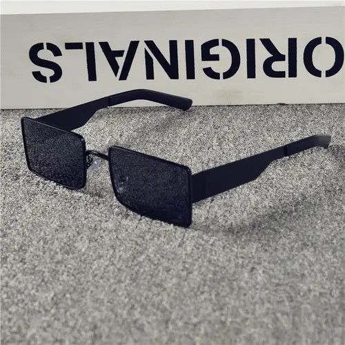 Other Future Street ins style custom avant-garde sunglasses Size ONE SIZE - 2 Thumbnail