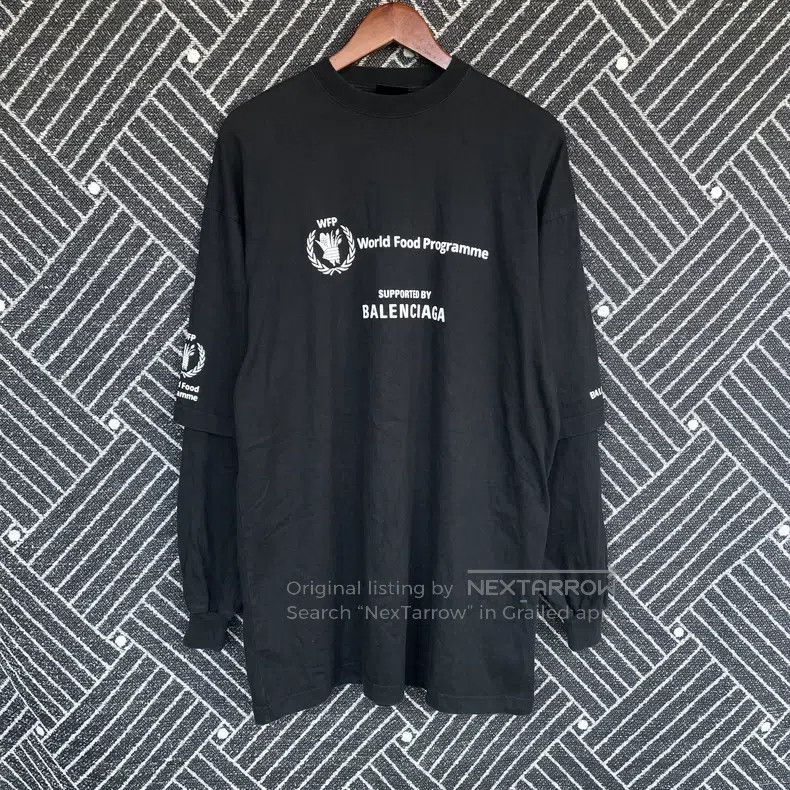 Balenciaga Balenciaga long sleeve Size US S / EU 44-46 / 1 - 1 Thumbnail