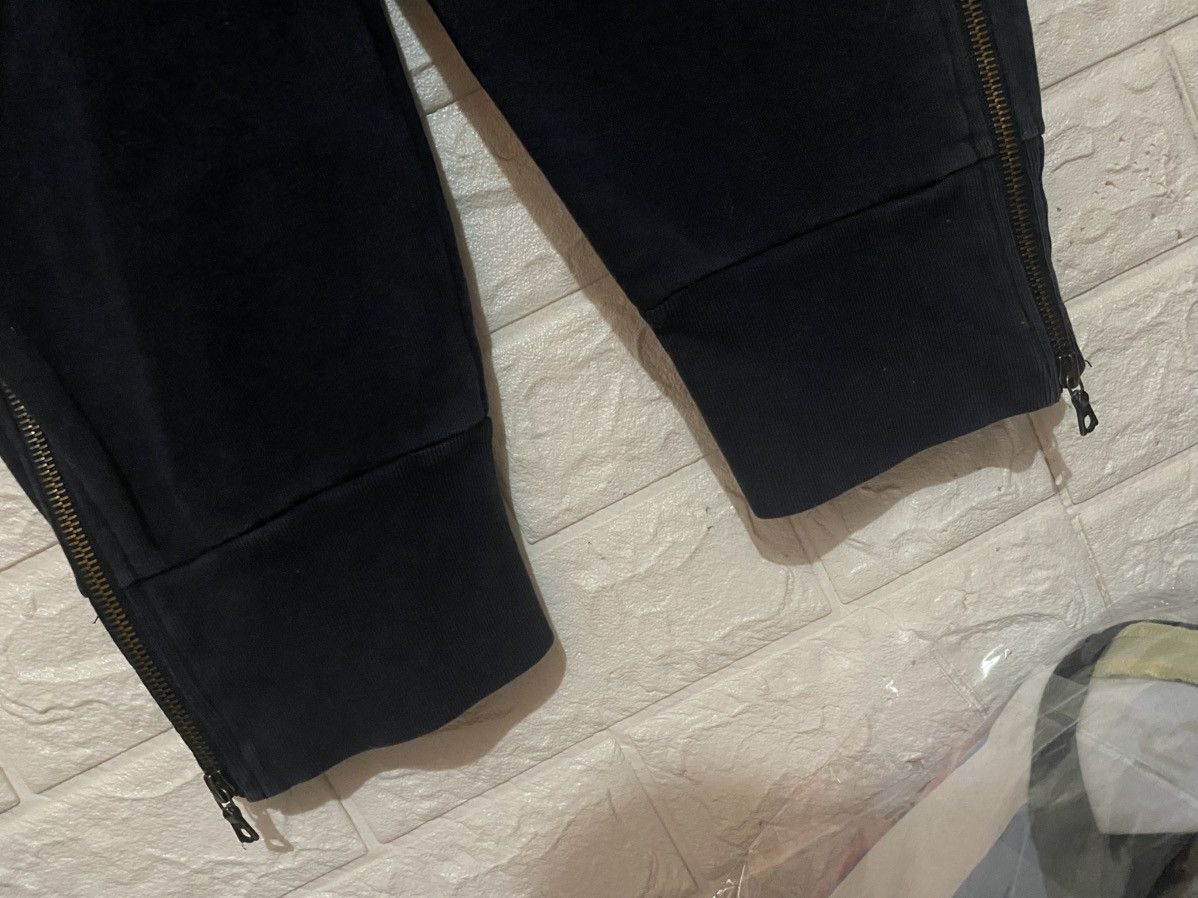 Dries Van Noten Dries Van Noten Jersey Zipper Sweatpants Size US 34 / EU 50 - 3 Thumbnail