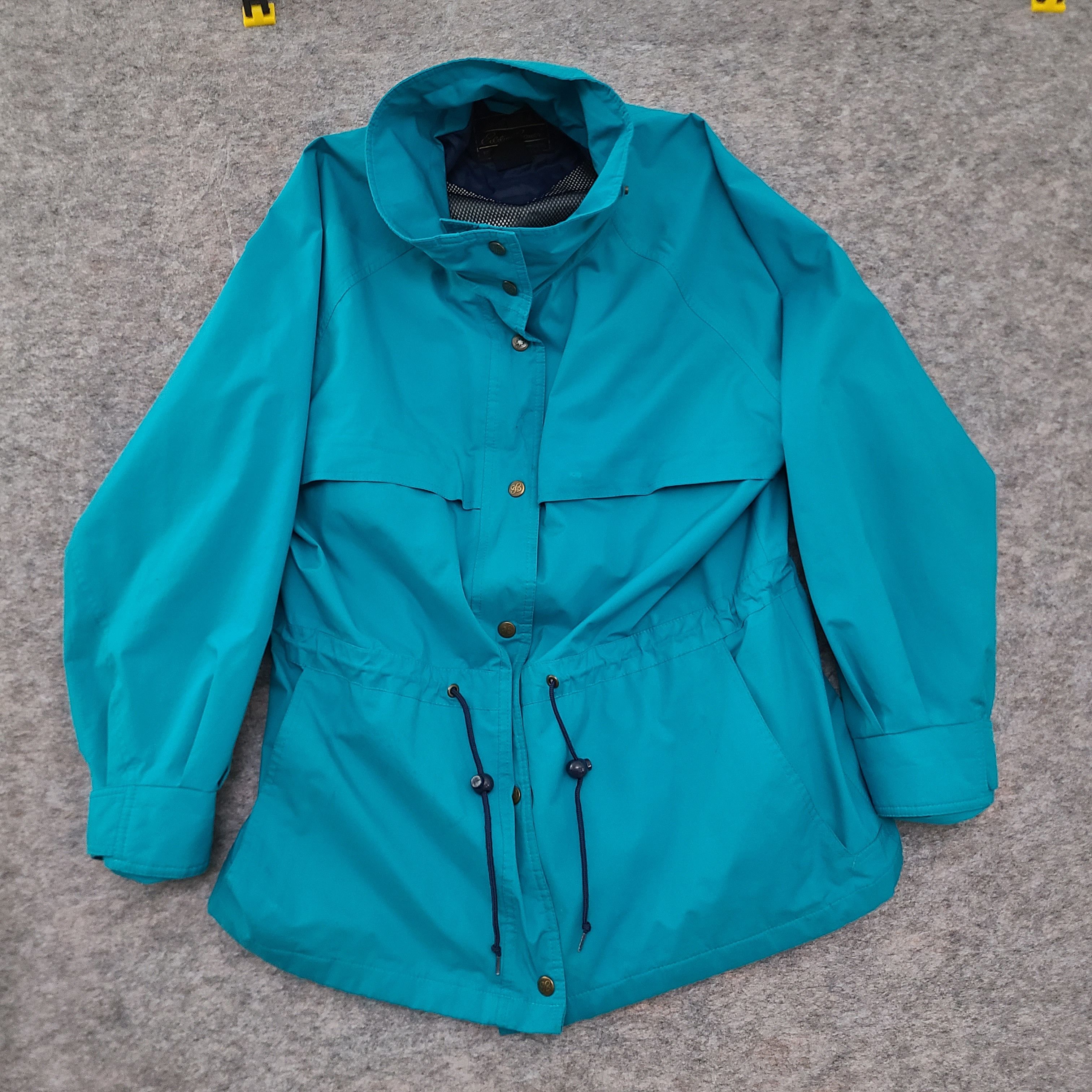 Eddie Bauer Vintage Eddie Bauer Gortex Jacket Medium Detachable Hoodie Size M / US 6-8 / IT 42-44 - 1 Thumbnail