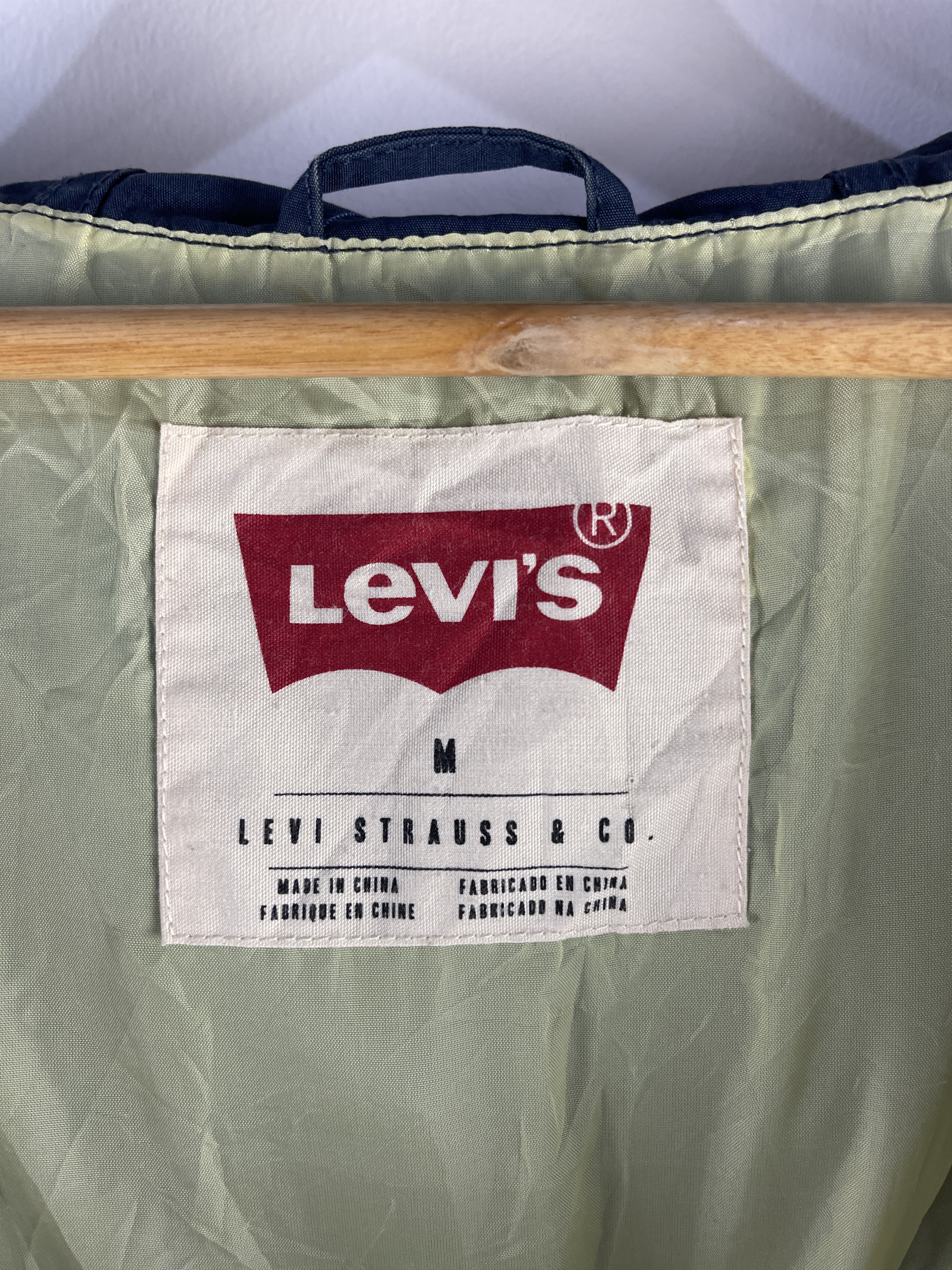 Levi's Levi's Strauss Cotton Hoodies Jacket Size US M / EU 48-50 / 2 - 9 Thumbnail