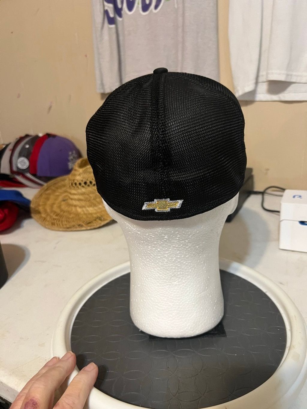 Other Men’s Chevrolet Flex Fit Trucker Hat Size ONE SIZE - 3 Thumbnail