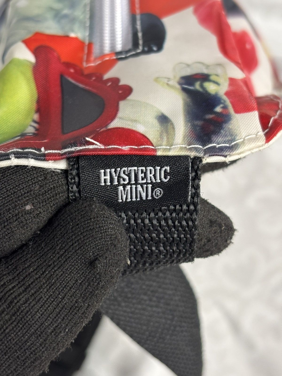Hysteric Glamour (Heavy Used) Hysteric Mini Body Bag Size ONE SIZE - 8 Thumbnail