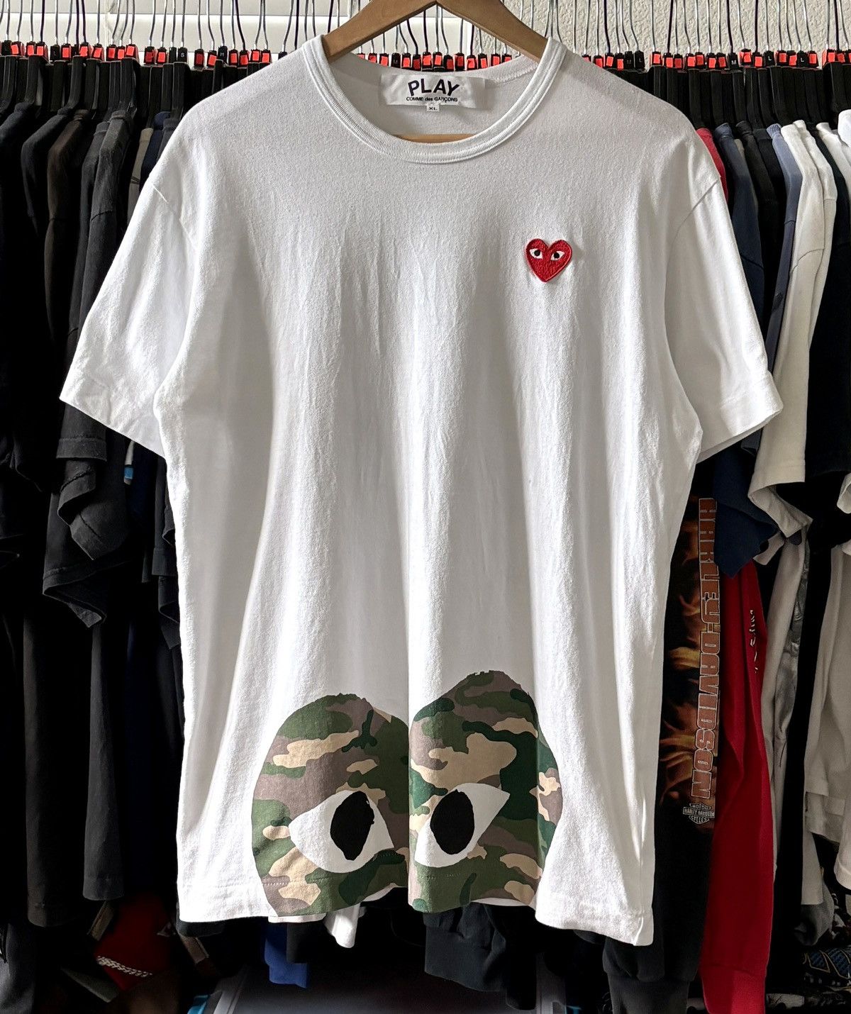 Cdg half heart clearance