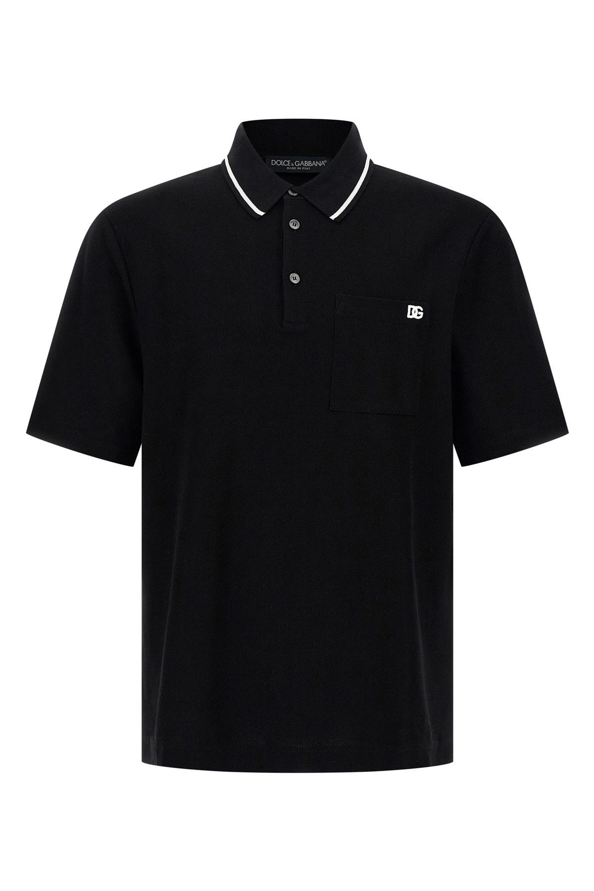 Dolce & Gabbana Embroidery polo shirt Size US L / EU 52-54 / 3 - 1 Thumbnail