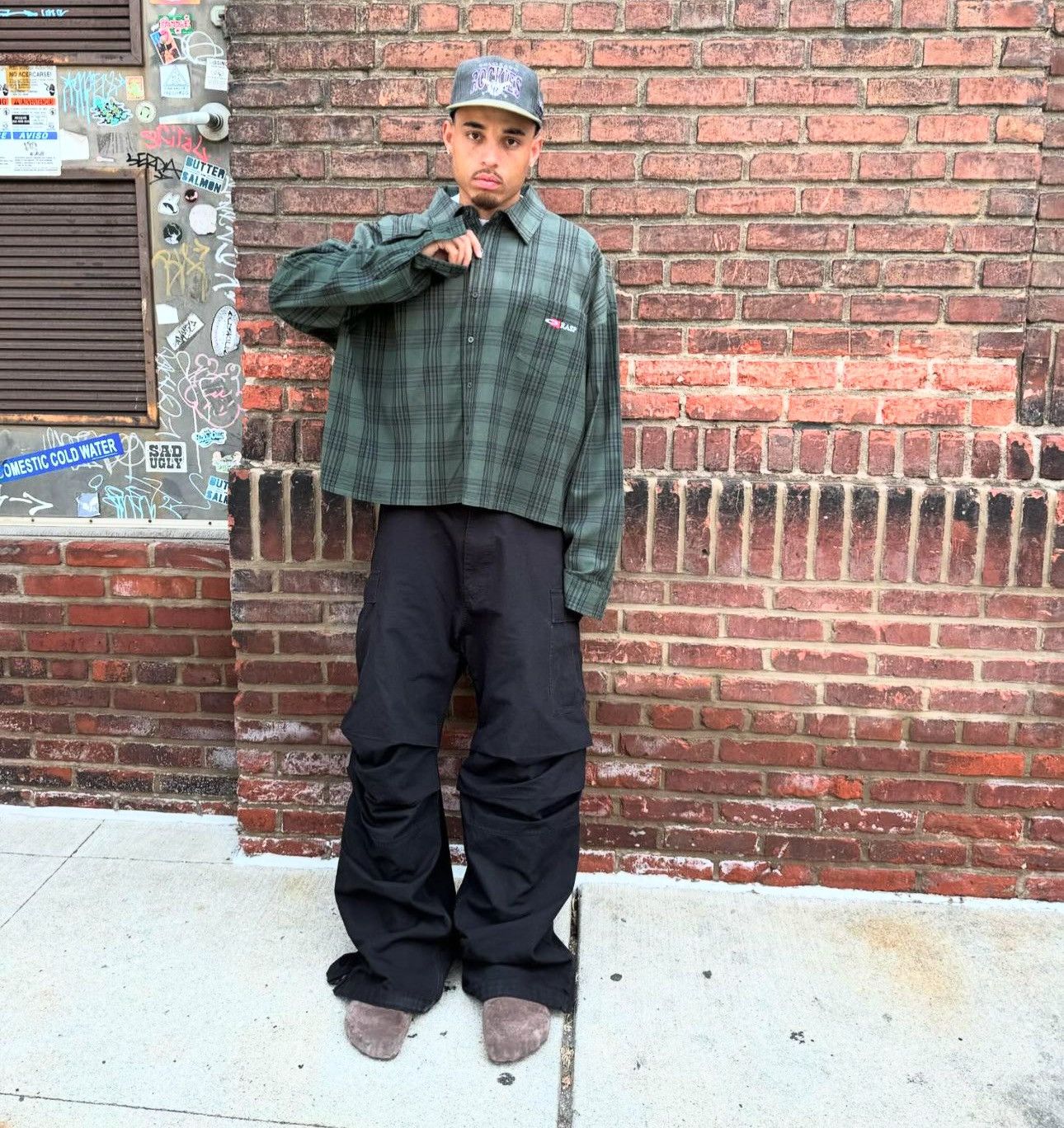GV Gallery Raspberry Flannel